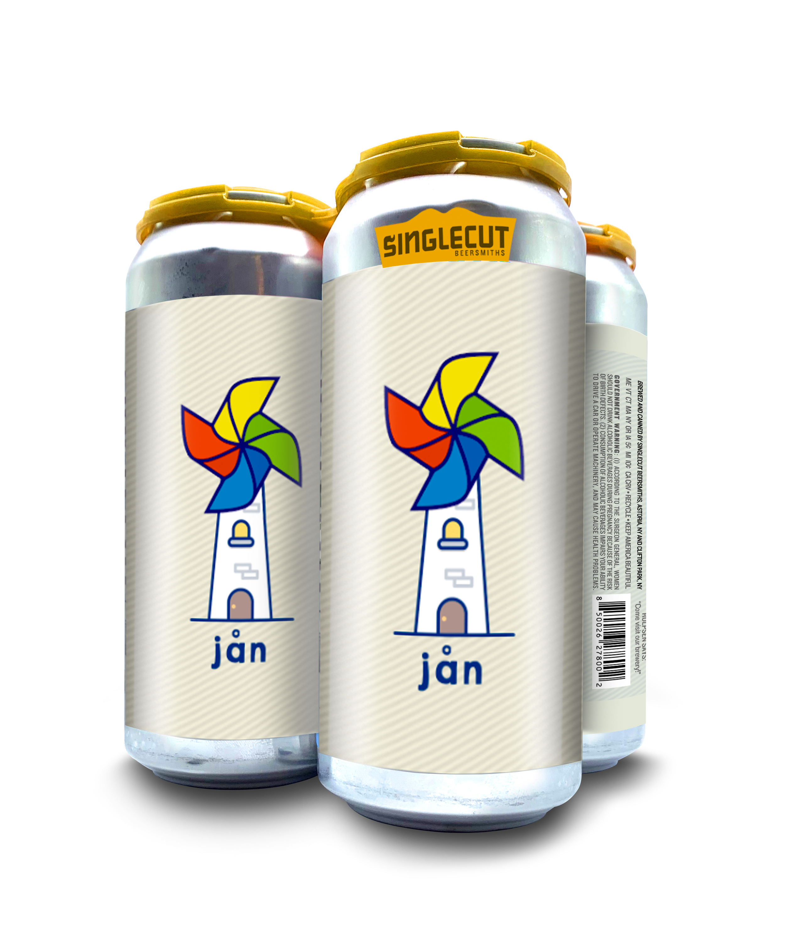 JÅN ALPINE WHITE LAGER