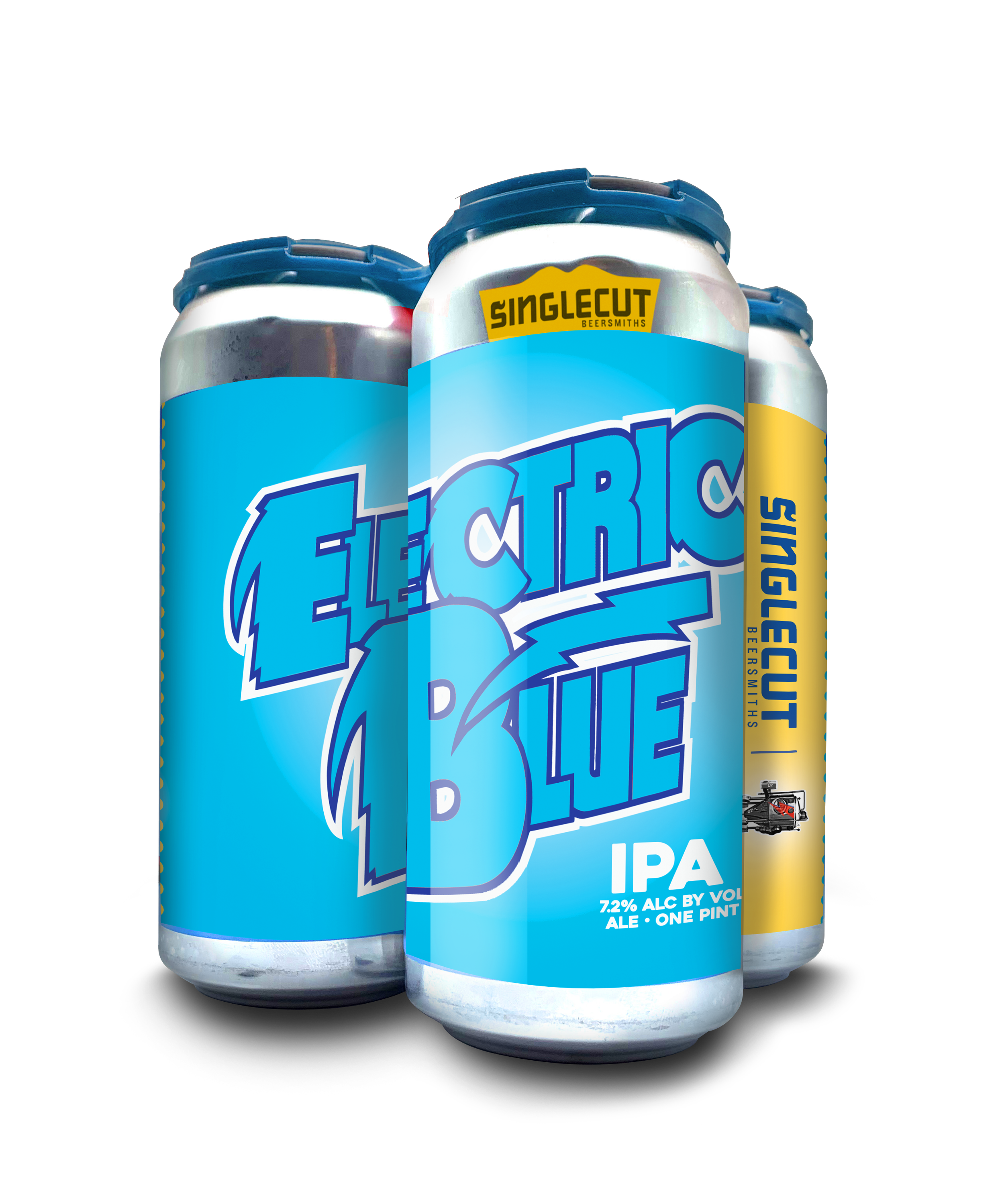 ELECTRIC BLUE IPA 4-PACK