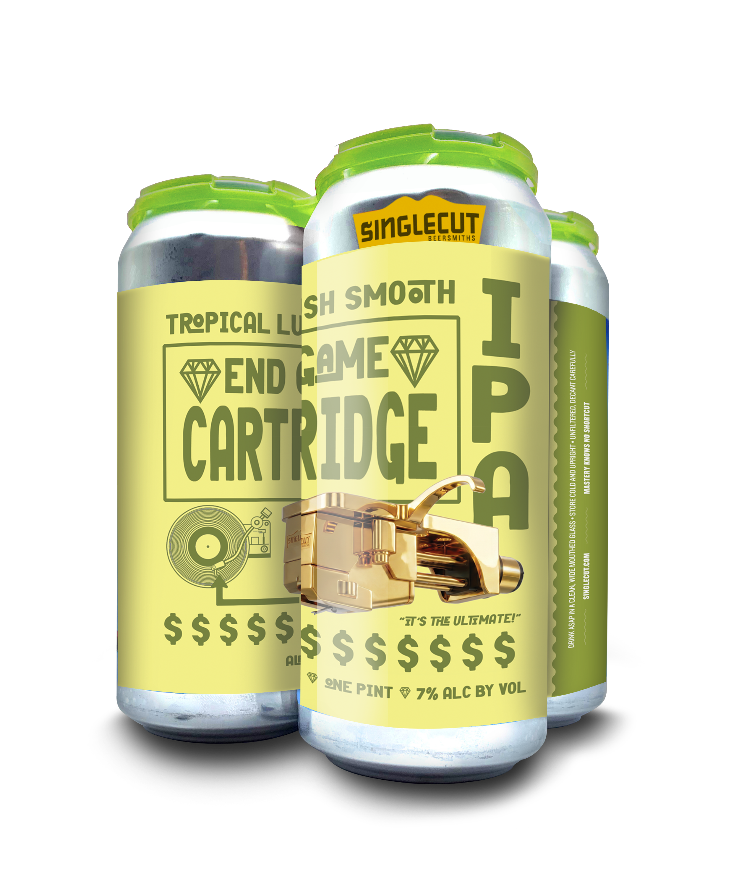 END GAME CARTRIDGE IPA 4-PACK