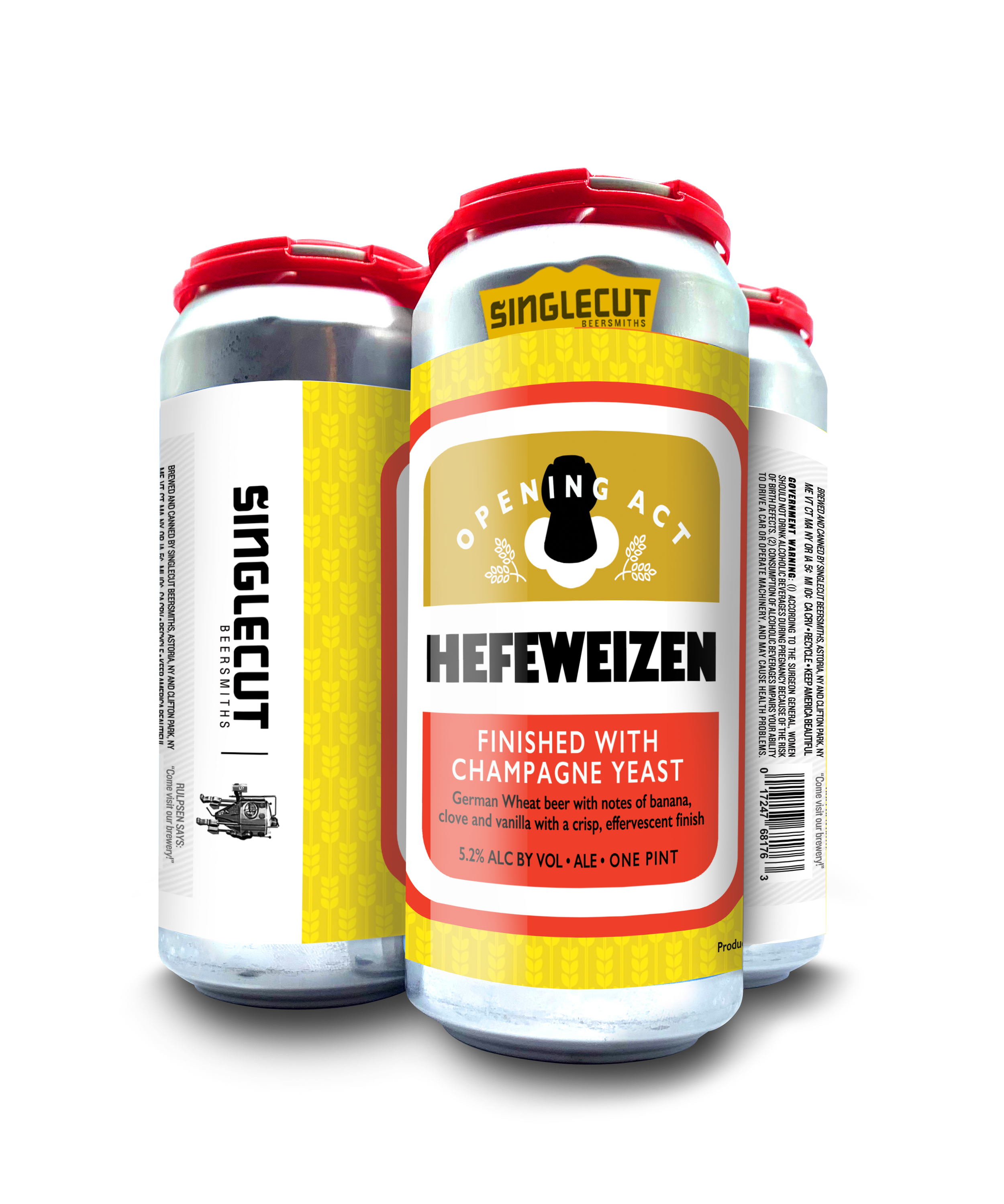 OPENING ACT HEFEWEIZEN 4-PACK