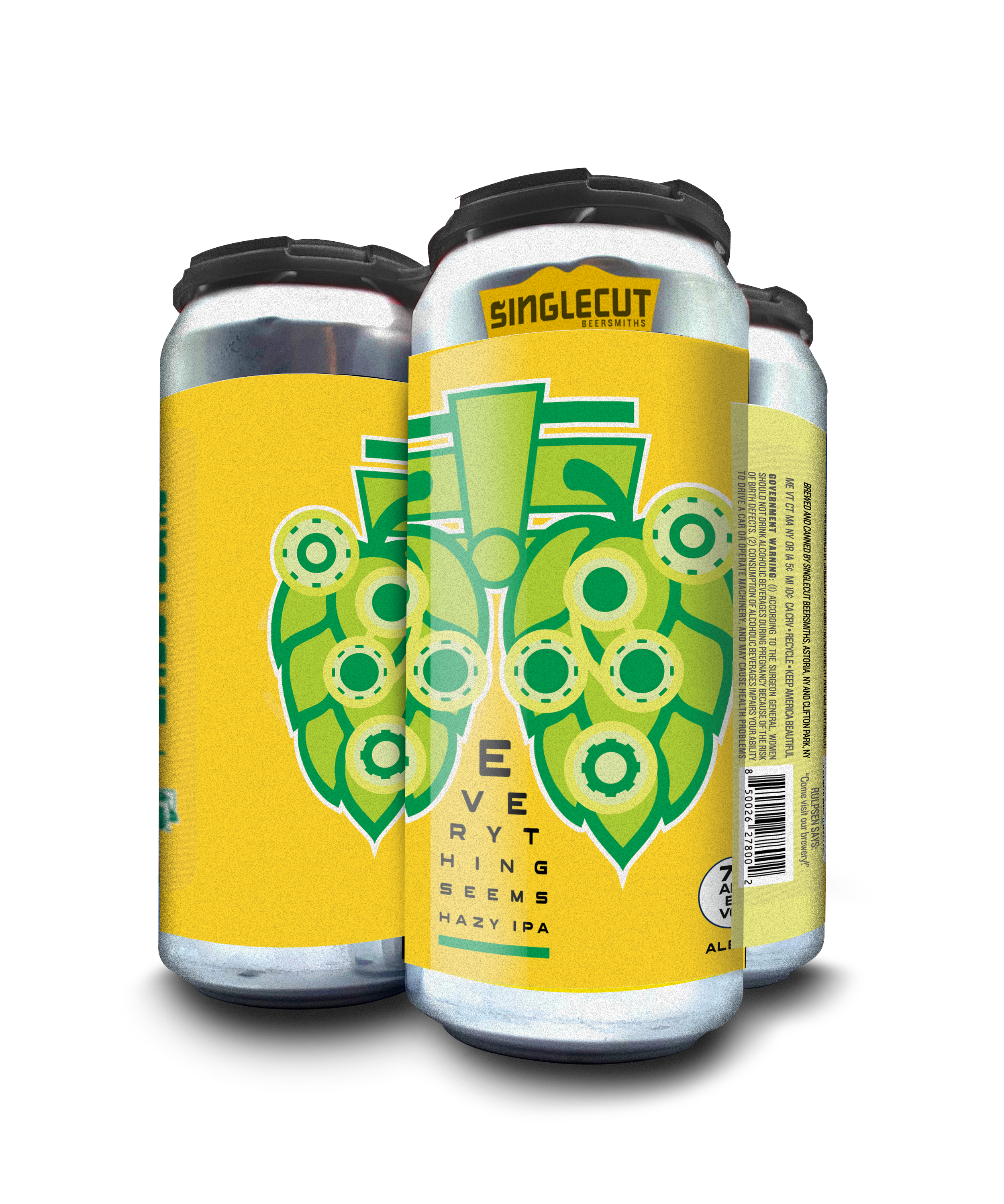 EVERYTHING SEEMS HAZY IPA 4-PACK