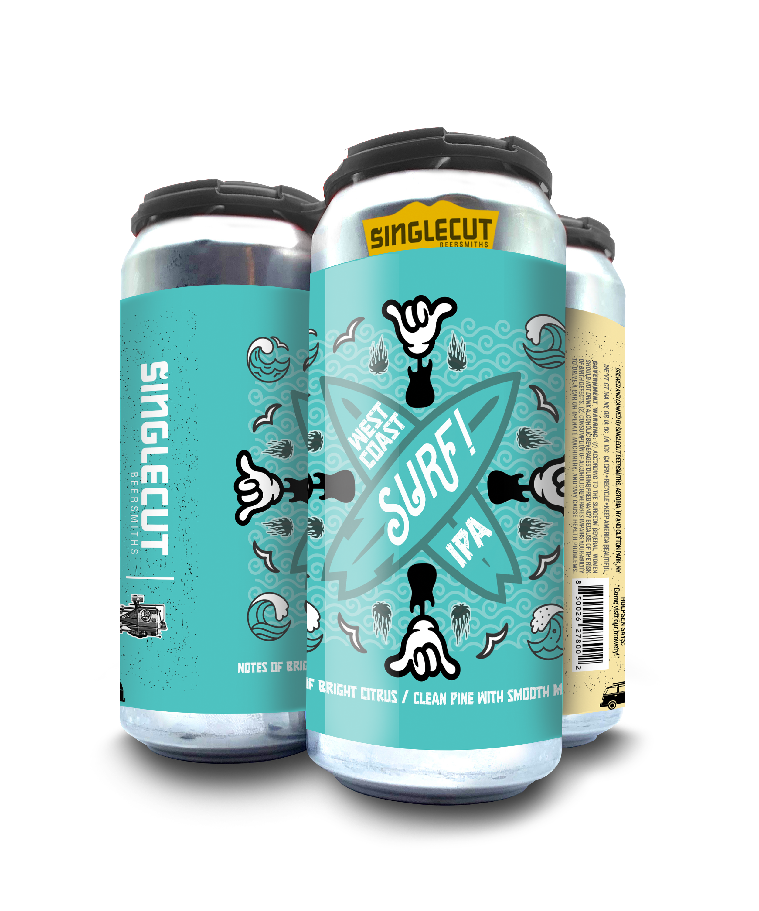 SURF IPA 4-pack
