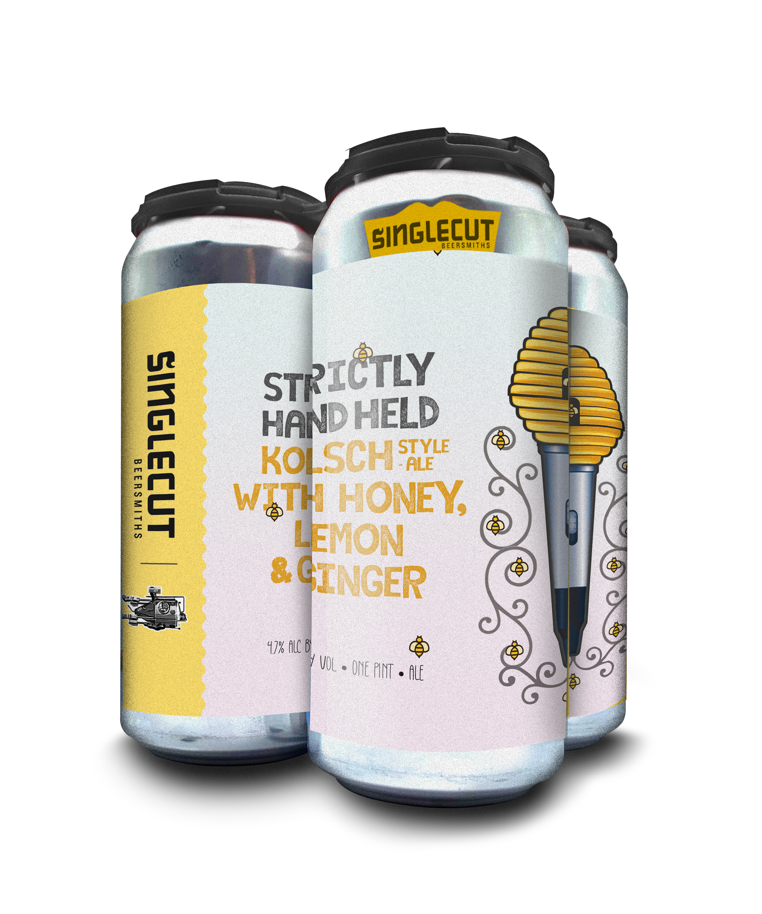 STRICTLY HAND HELD 4-PACK