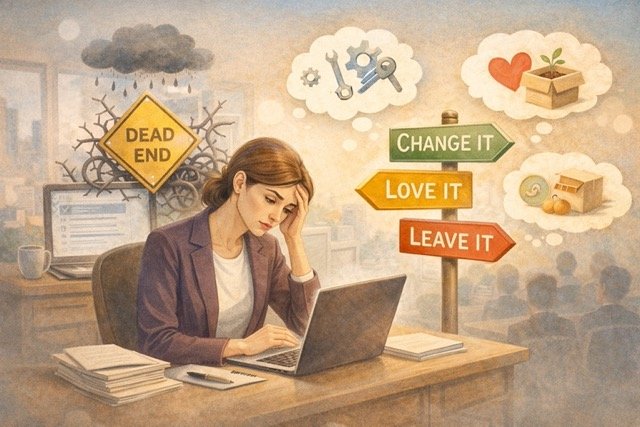 When Work Feels Like a Dead End: How to Navigate Seemingly Hopeless Job Situations