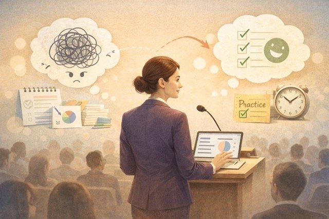 Afraid of Presentations at Work? You’re Not Alone — And You Can Work On It