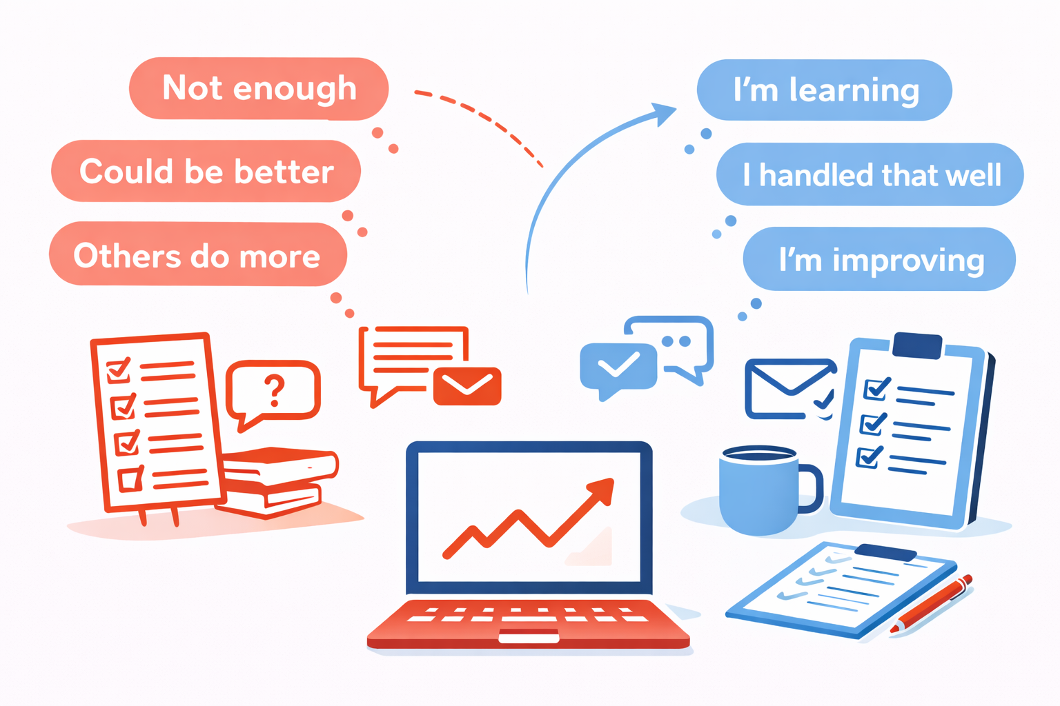 When You’re Your Own Toughest Critic: Self-Doubt and Performance Pressure at Work