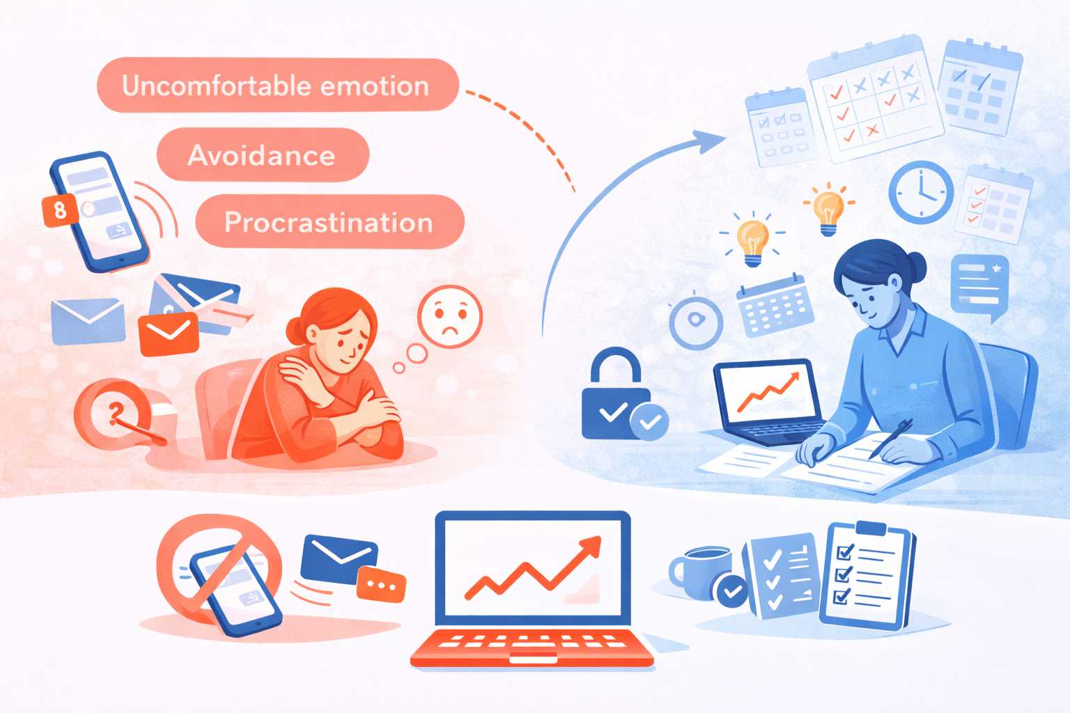 Why We Procrastinate — And How to Break the Cycle With More Ease