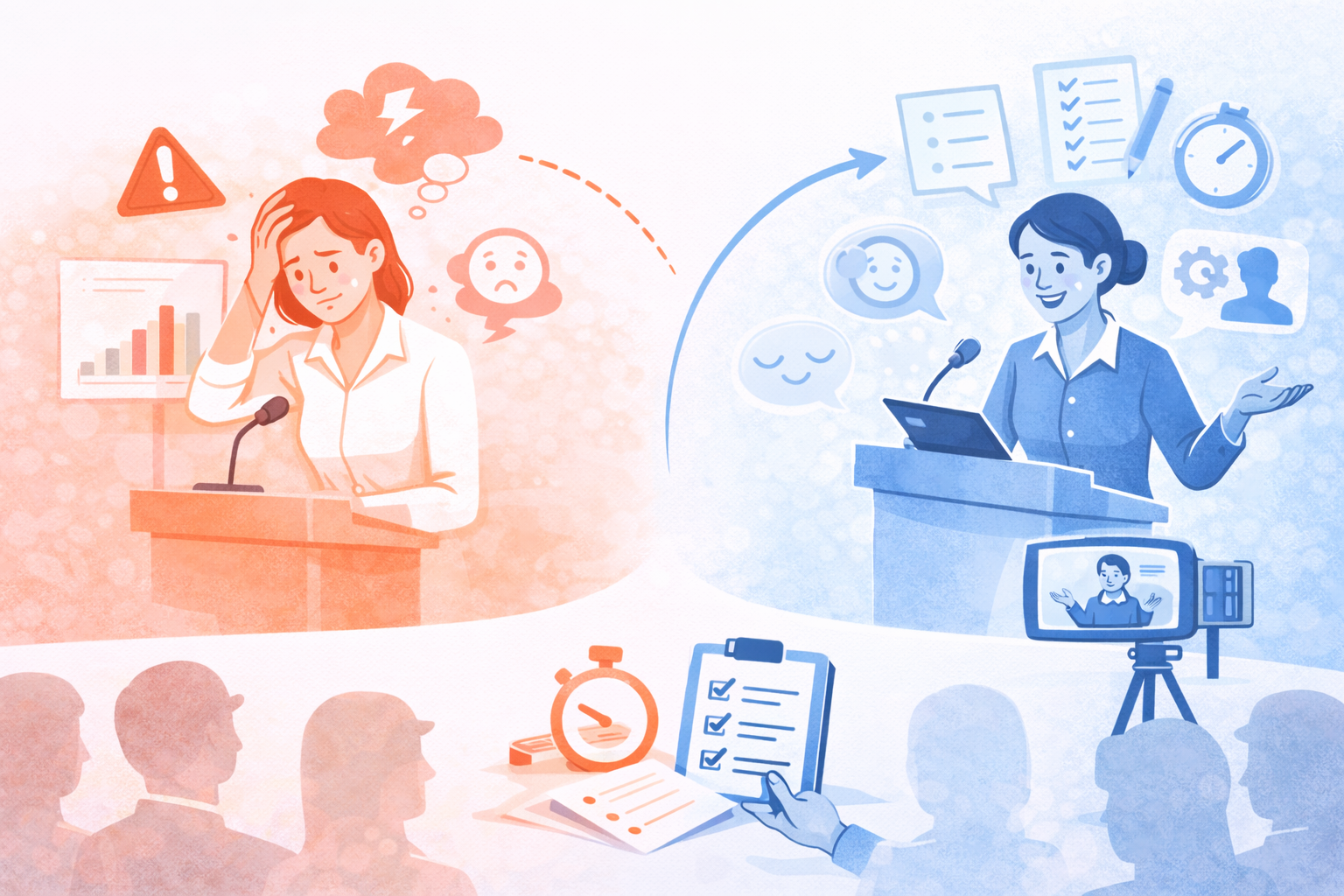 Afraid of Presentations at Work? You’re Not Alone — And You Can Work On It