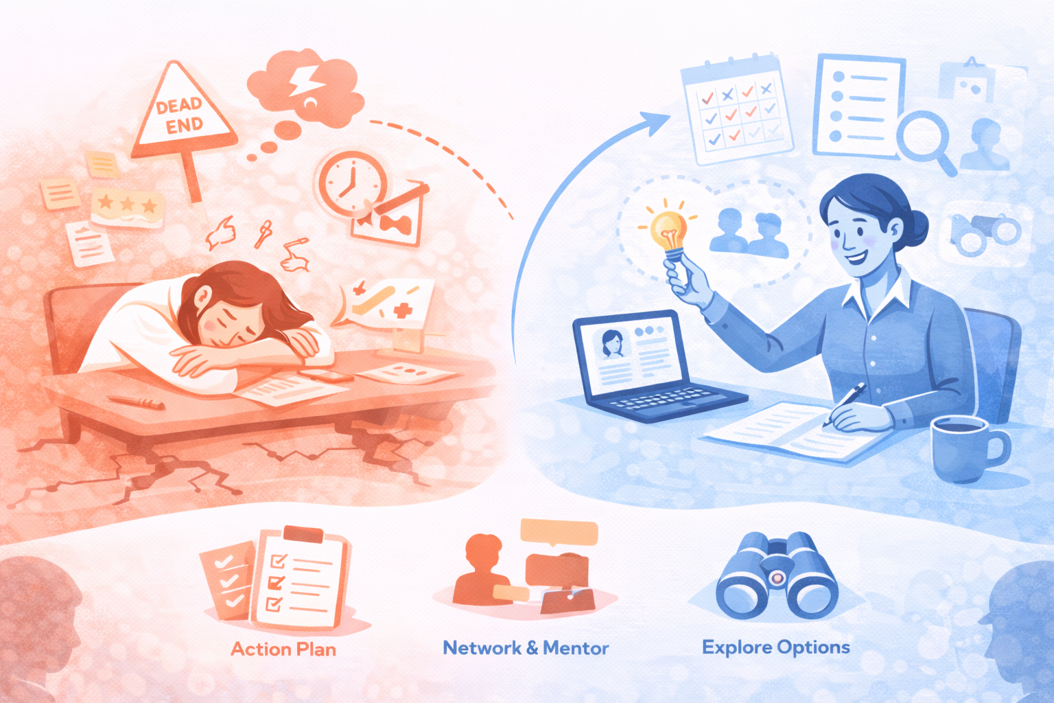 When Work Feels Like a Dead End: How to Navigate Seemingly Hopeless Job Situations