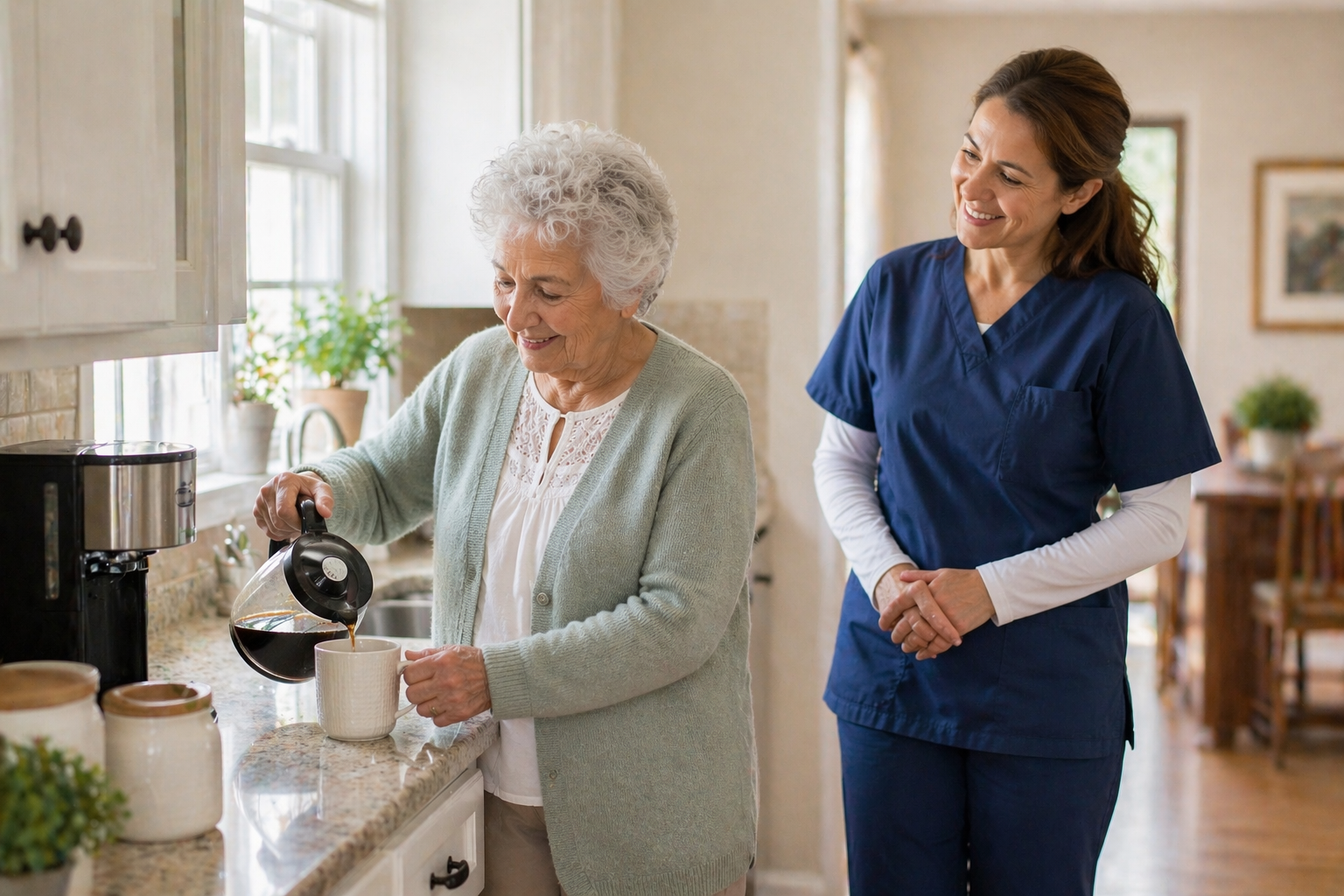 Stay Independent at Home Longer with the Right Support