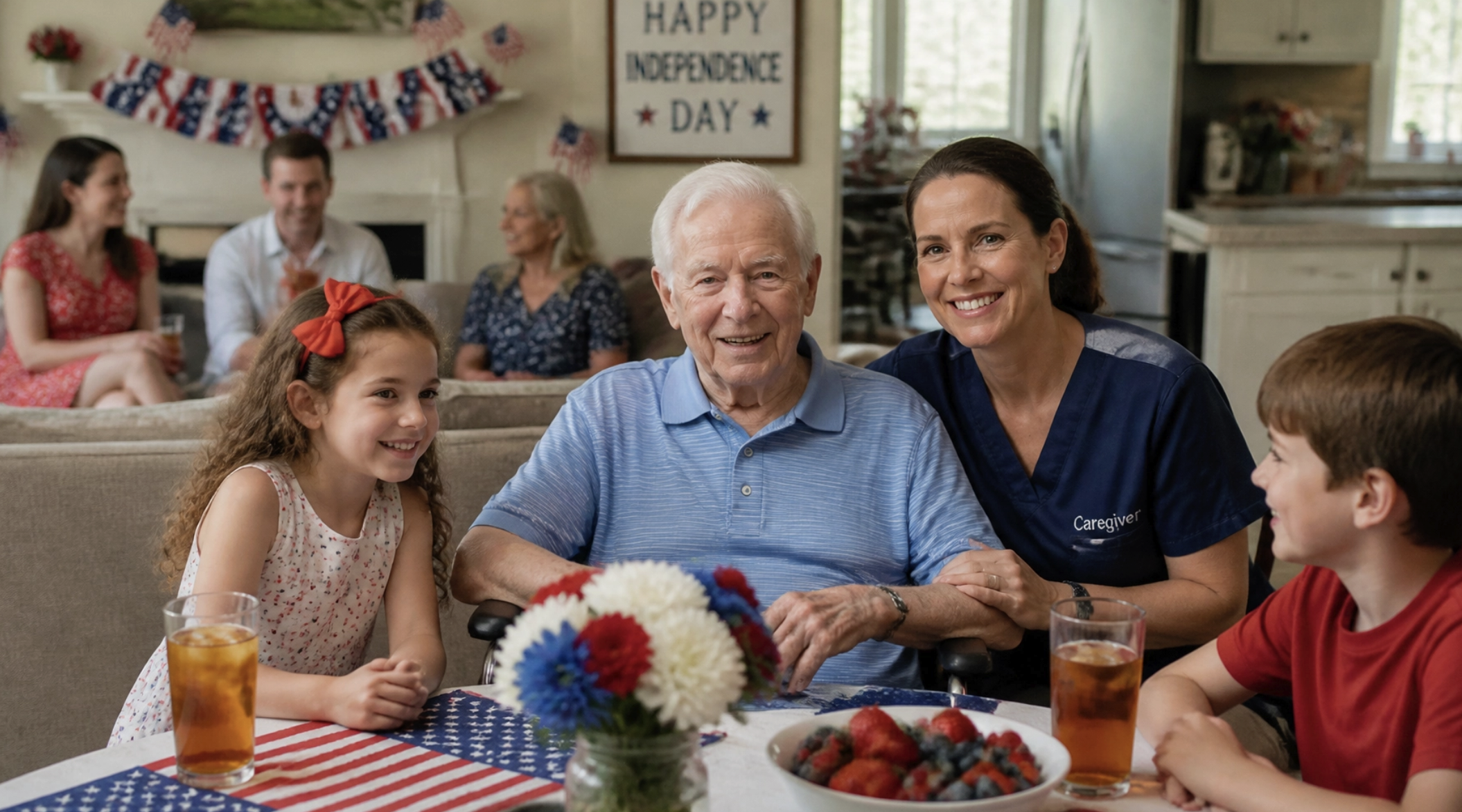 How to Celebrate a Dementia-Friendly Independence Day at Home: A July 4th Guide for Virginia Families