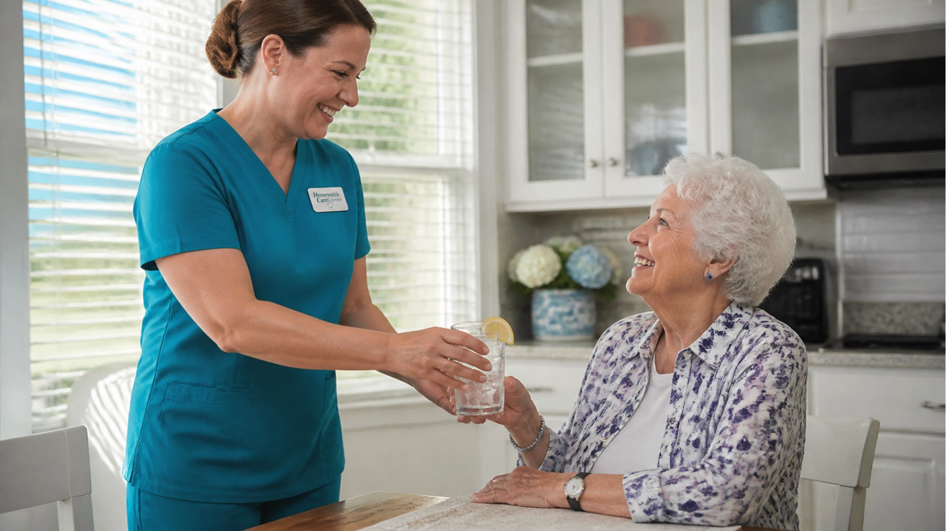 In-Home Care Services in Summer Heat: 7 Ways to Keep Seniors Safe in Virginia