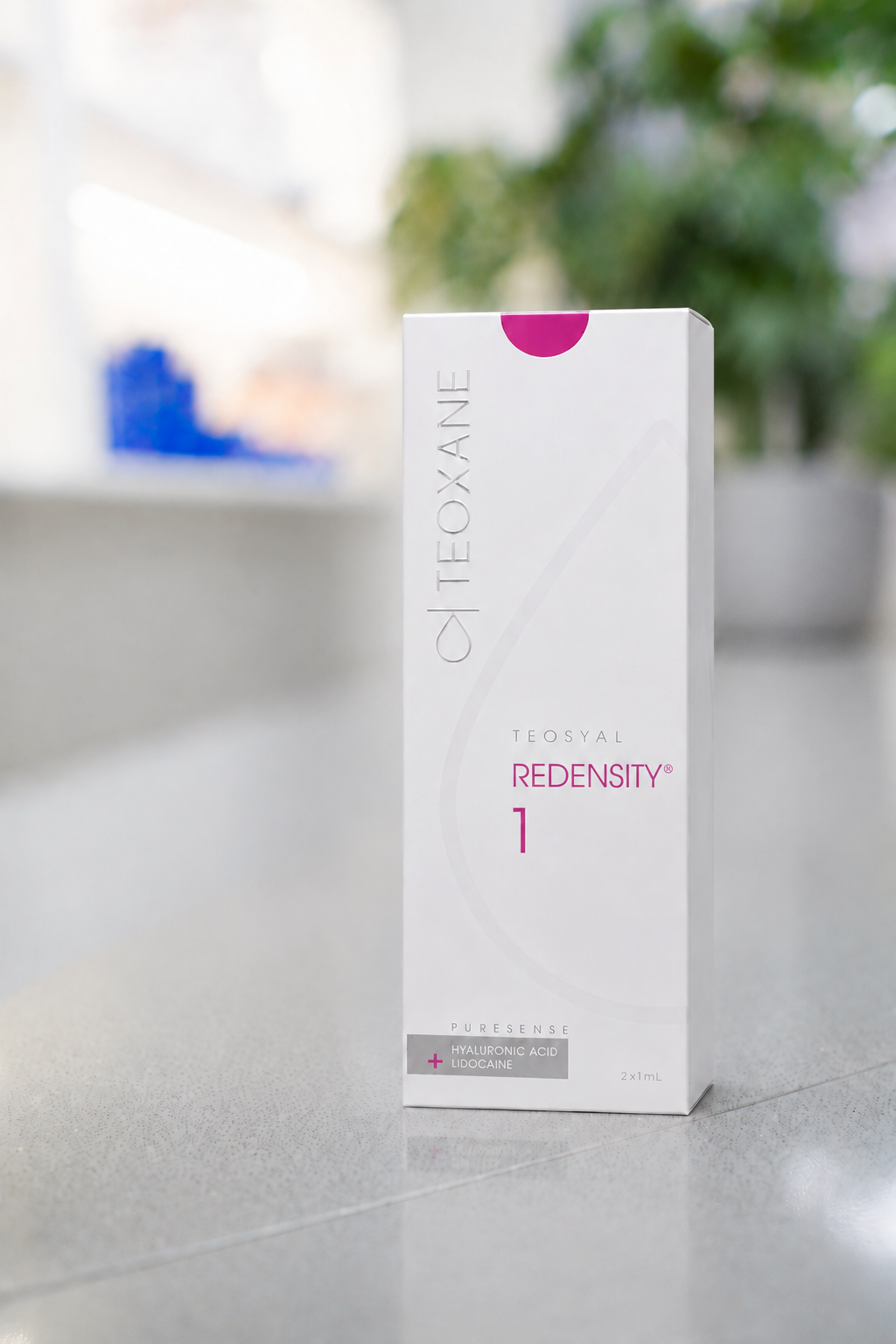 Teosyal Redensity I skin booster london bridge