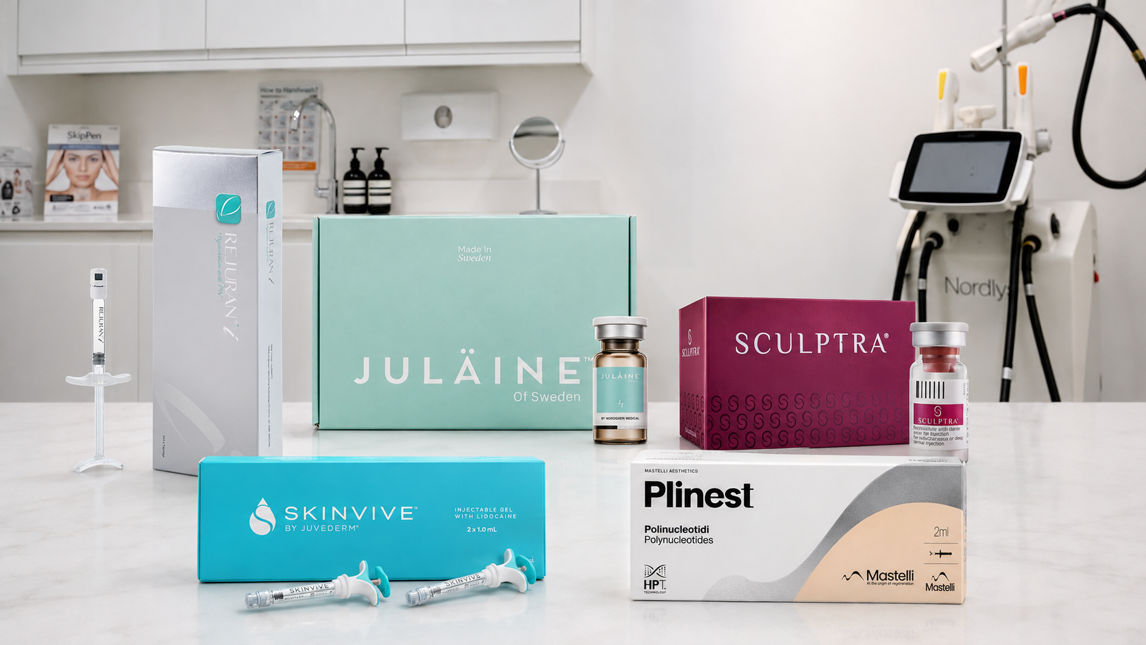 Skinboosters and Biostimulator in london bridge