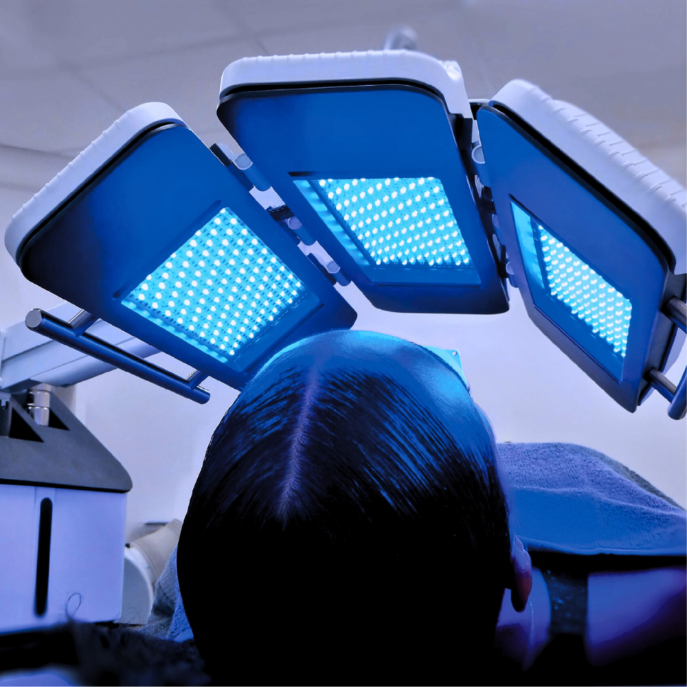 Dermalux LED light in london bridge