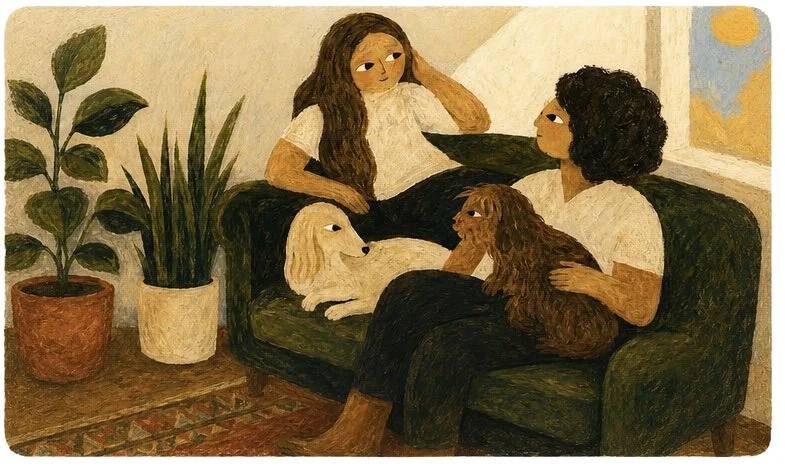 Illustration representing creating a home that supports everyday life.