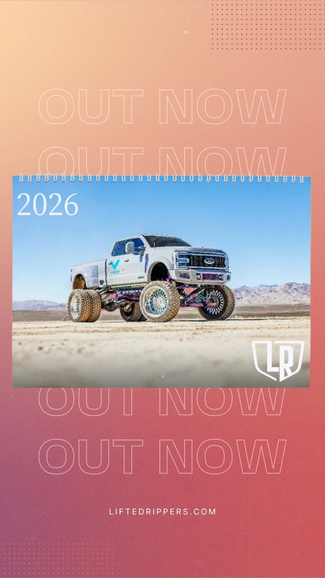 2026 Lifted Rippers Calendar