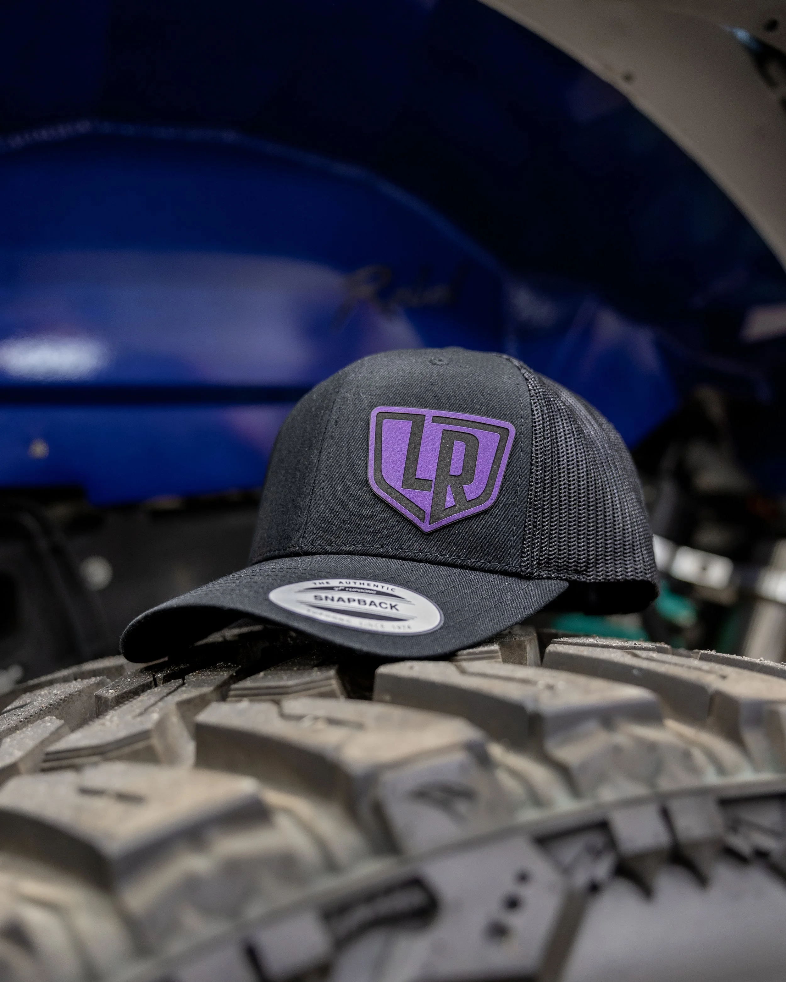 Purple Patch LR SnapBack