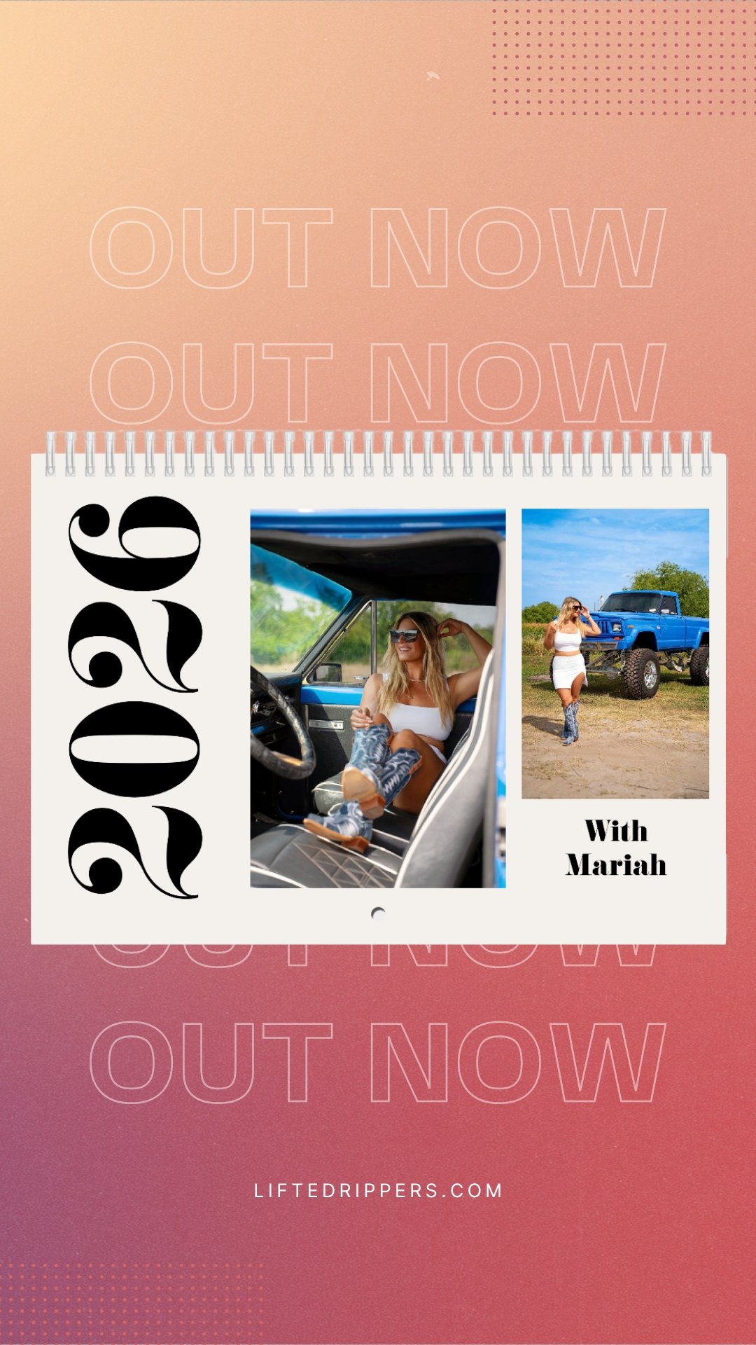 2026 Mariah Calendar