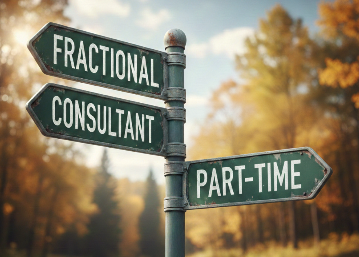Consultant, Fractional, or Part-Time? Breaking Down the Difference