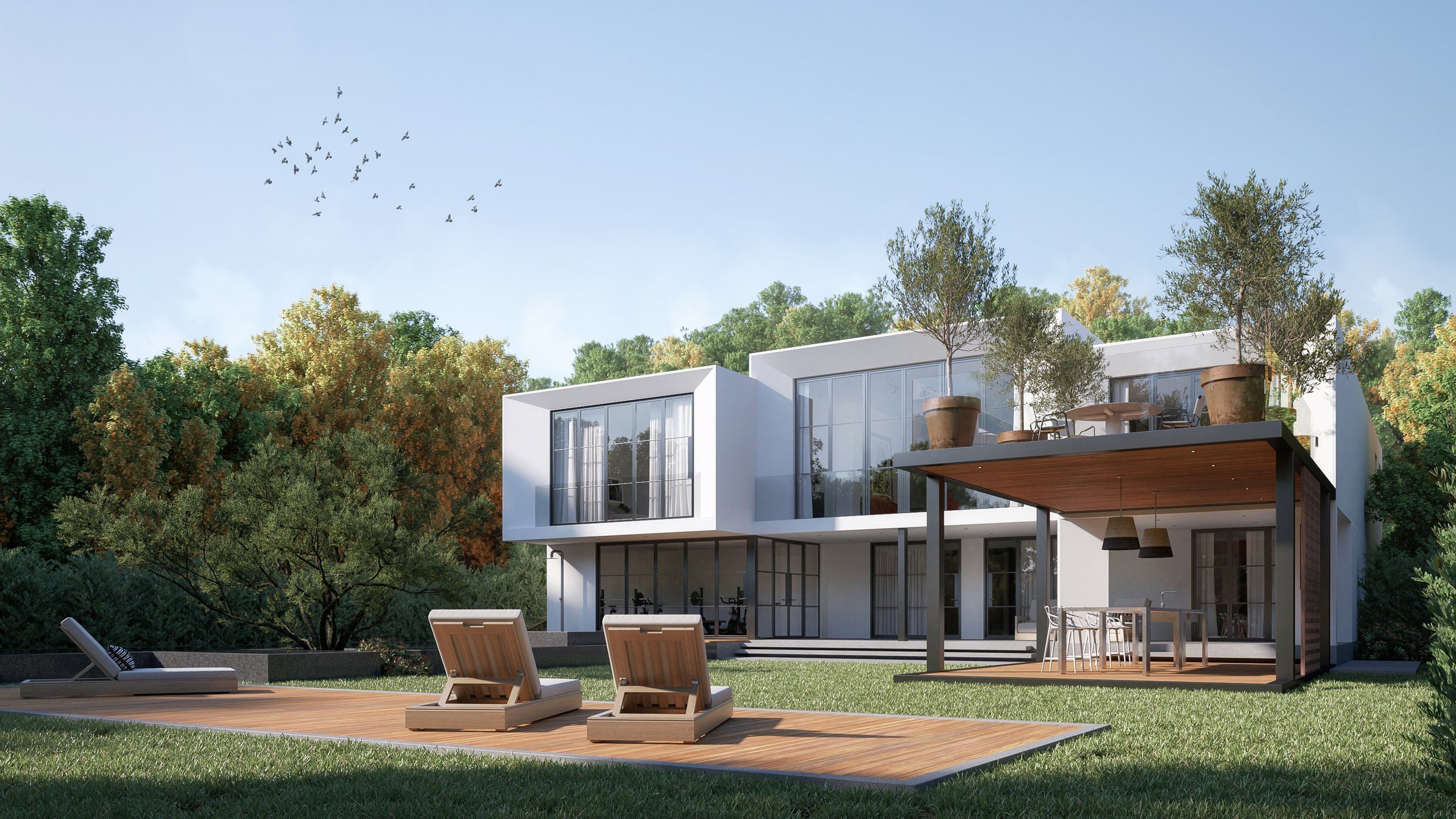 Visualization: Studio T - Architecture: Wilshare Partners & Studio T