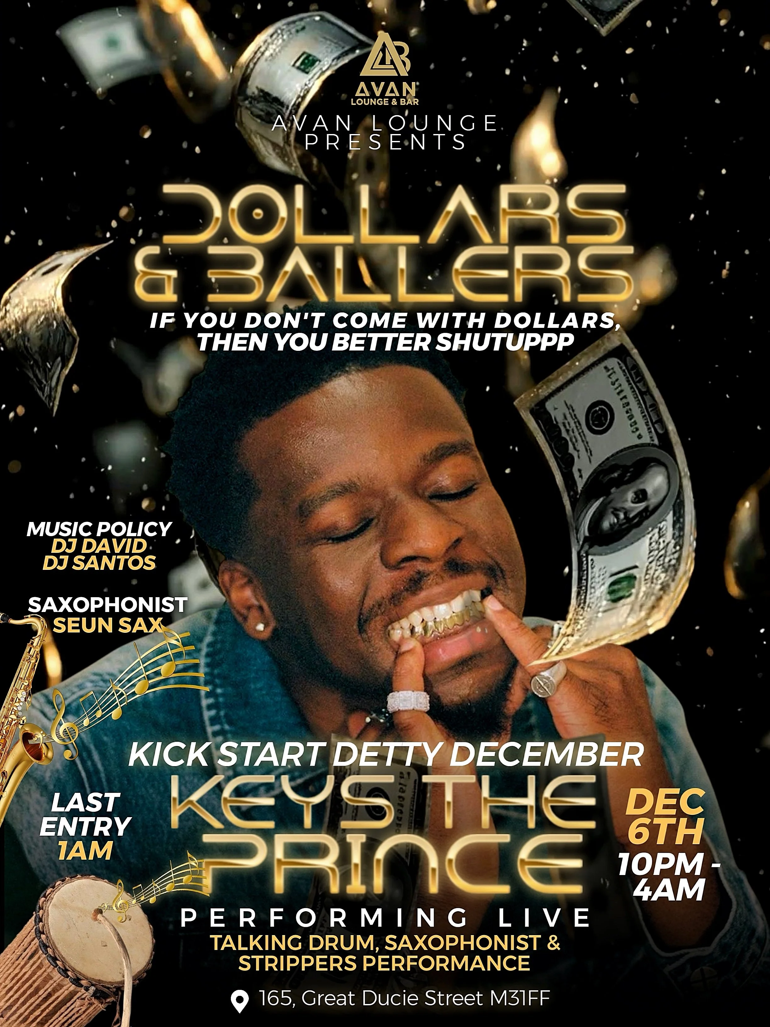 DOLLARS & BALLERS