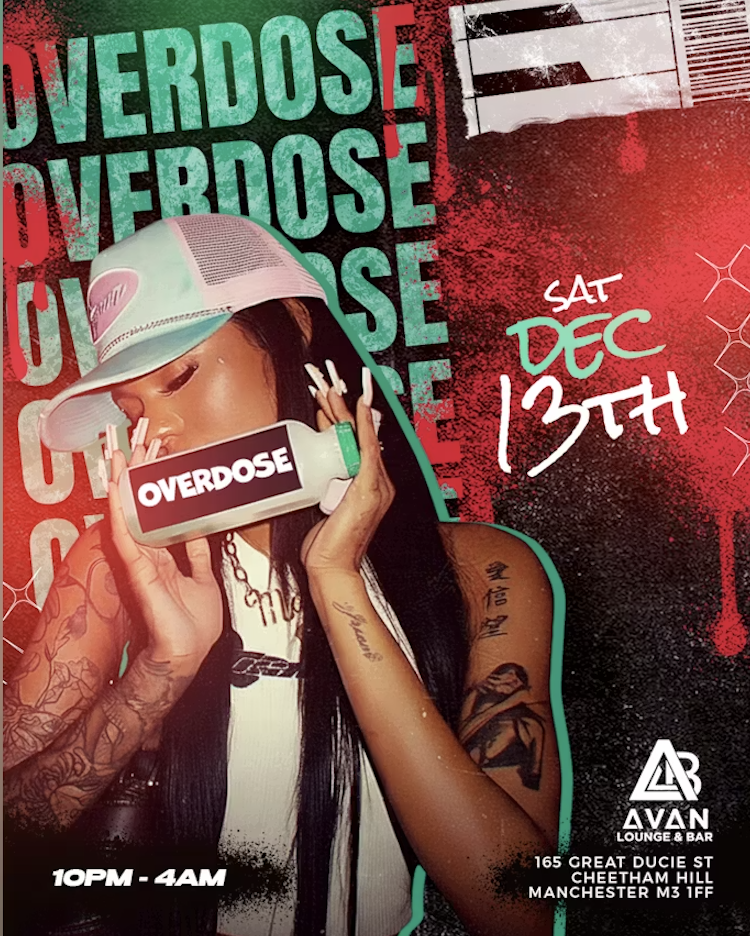 NEW WAVE ENT PRESENT: OVERDOSE 