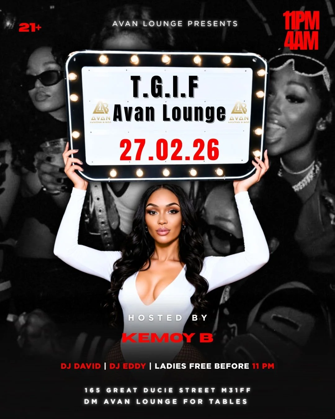 Avan Lounge Presents: TGIF