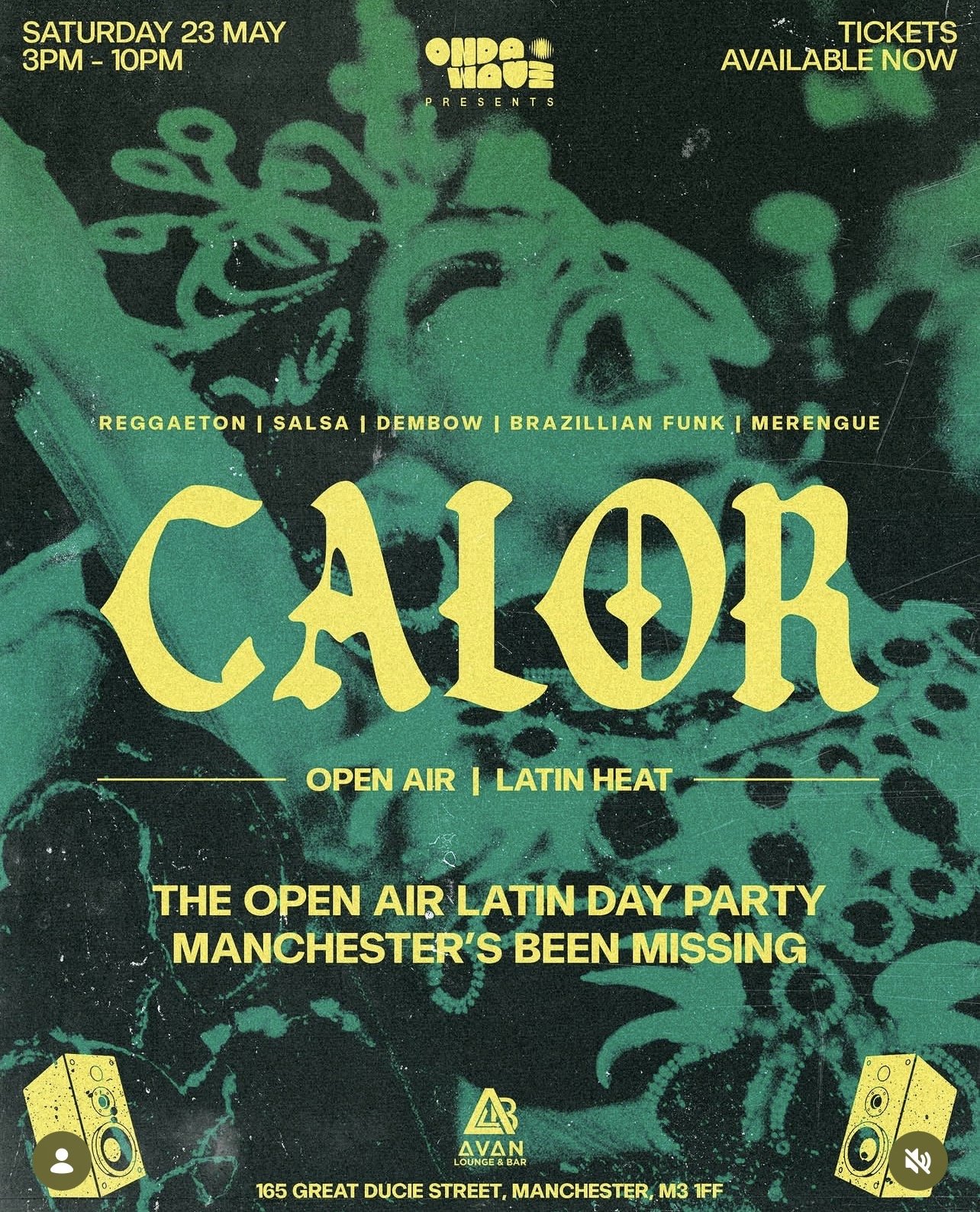 CALOR - LATIN DAY PARTY 