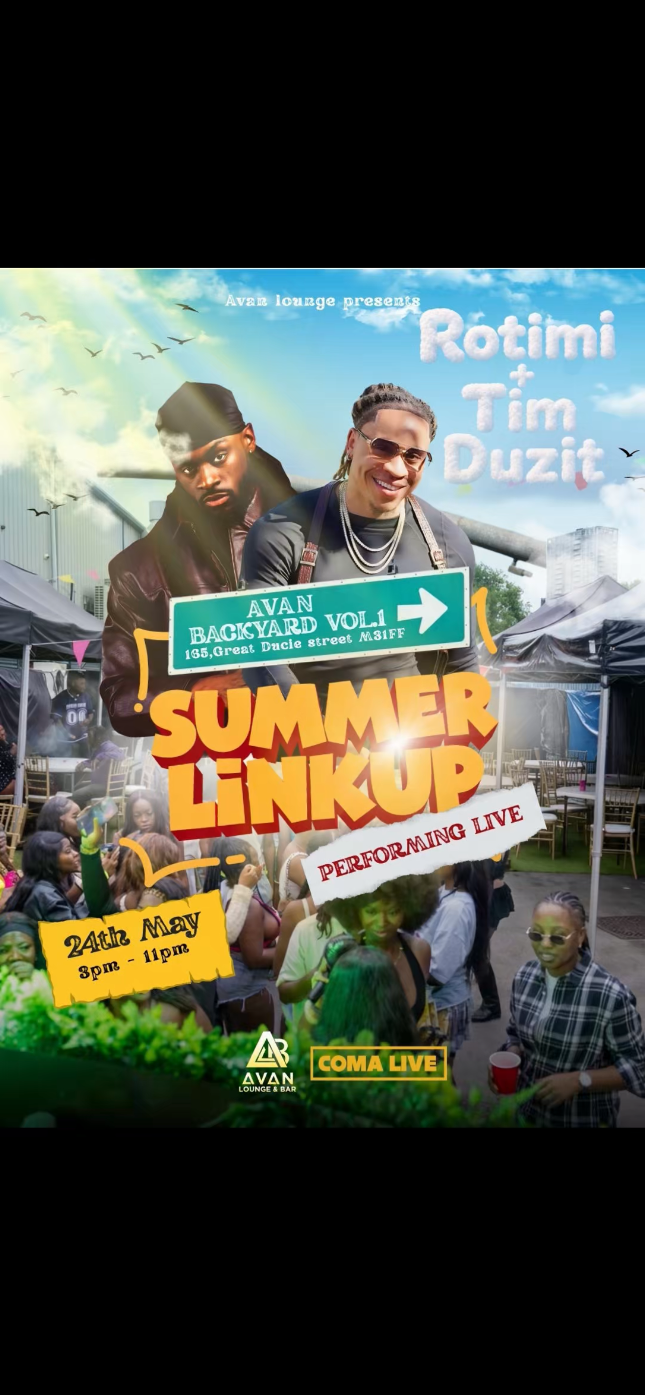 AVAN BACKYARD - ROTIMI & TIM DUZIT