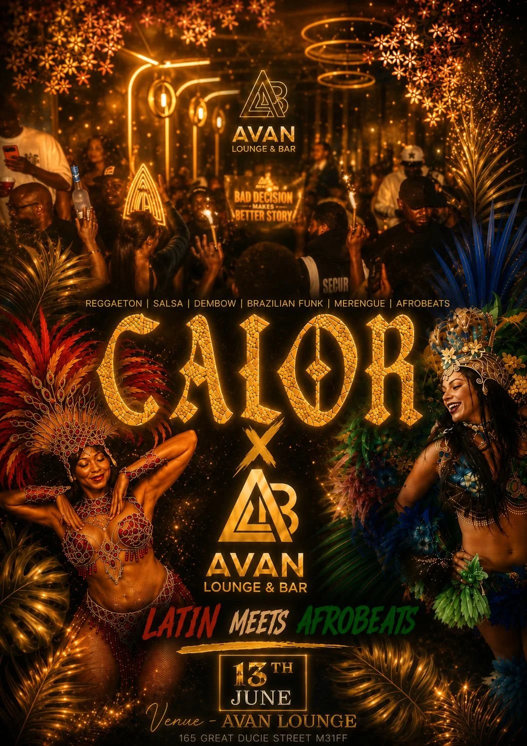 AVAN X CALOR - Latin meets Afrobeats