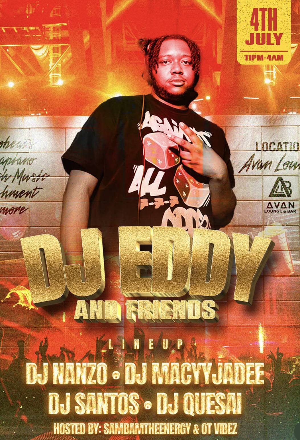 DJ EDDY & FRIENDS 