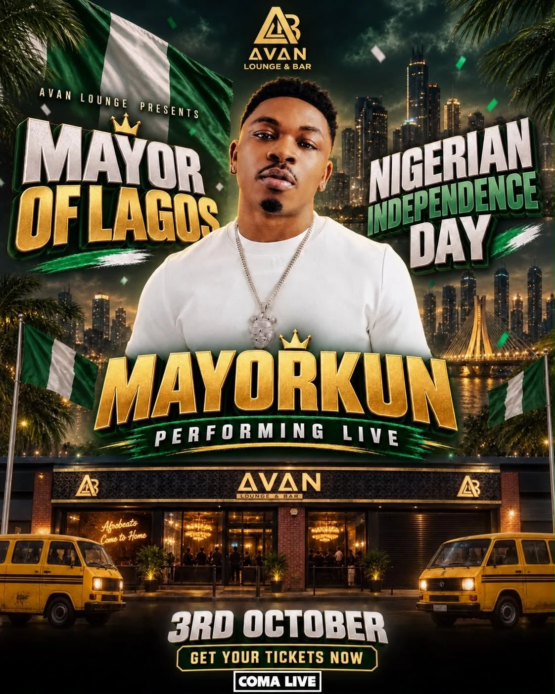 NIGERIAN INDEPENDENCE WITH MAYORKUN 🇳🇬