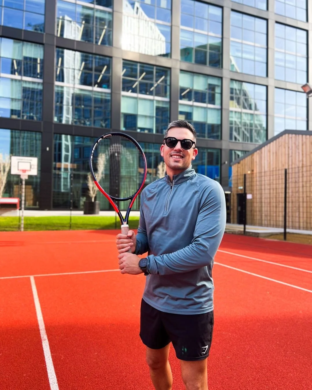 October rallies are here. Summer might be over, but the game&rsquo;s far from done. The air&rsquo;s cooler, the serves are sharper - layer up, step out, and keep the matches rolling this autumn. 🎾

🔗 Book the court by using the link in the bio.

📸