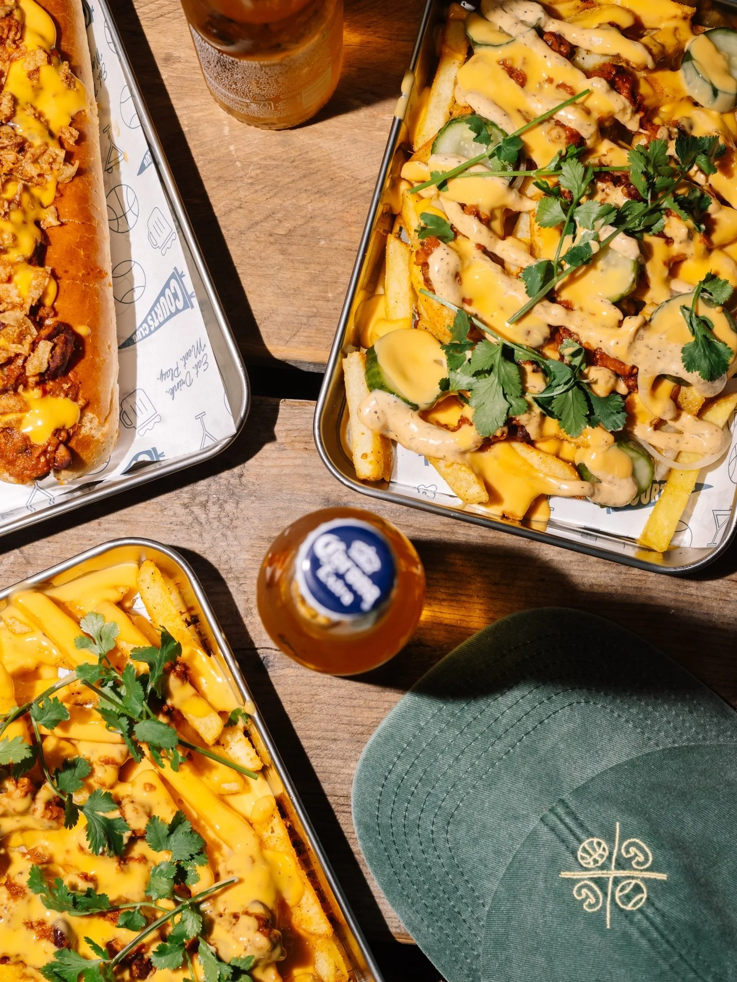 Fridays call for beer, live sport and loaded fries. 

Luckily for you, we&rsquo;ve got it all 🍻