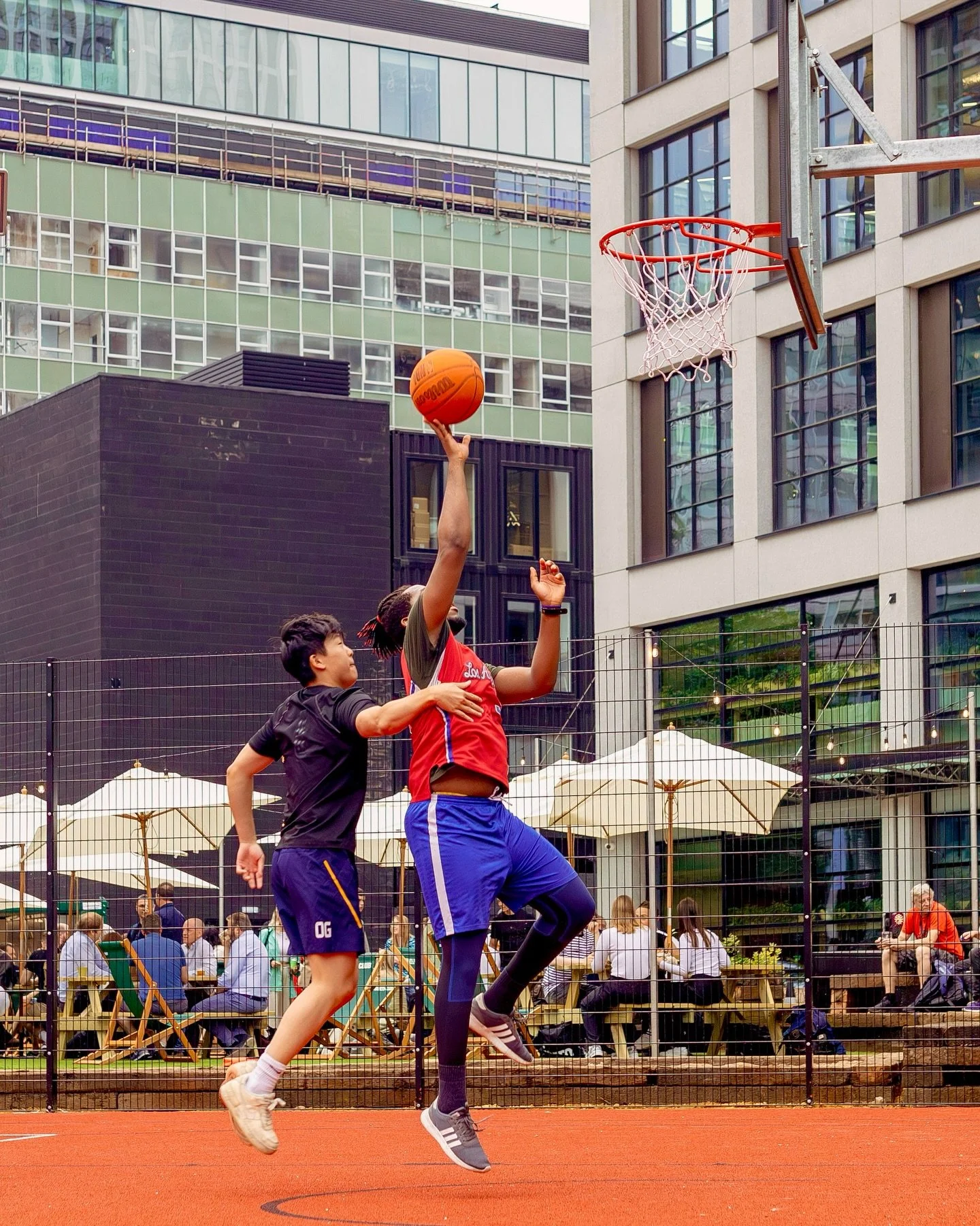 Bank Holiday Monday&hellip;we know how you&rsquo;re feeling! 

Best way to shake it off? Get down to the court and break a sweat. 

Book your session using the link in the bio 🏀