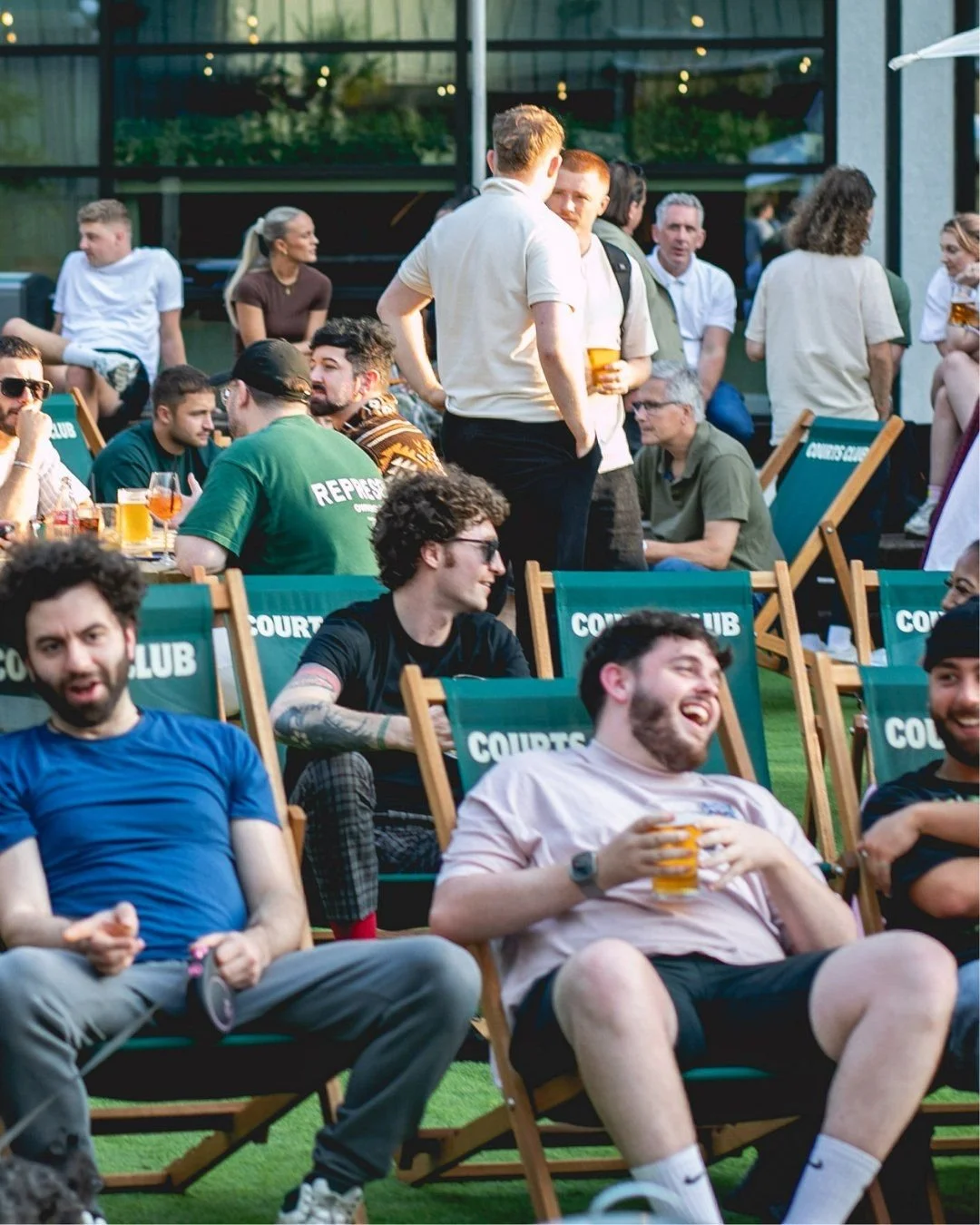 LIVE SPORT THIS WEEK ⚽☀️

Big games all week, then straight into a bank holiday weekend full of football, sunshine and beers out on The Green.

We've got the Europa League Final on Wednesday night, the League One Playoff Final on Sunday, and every bi
