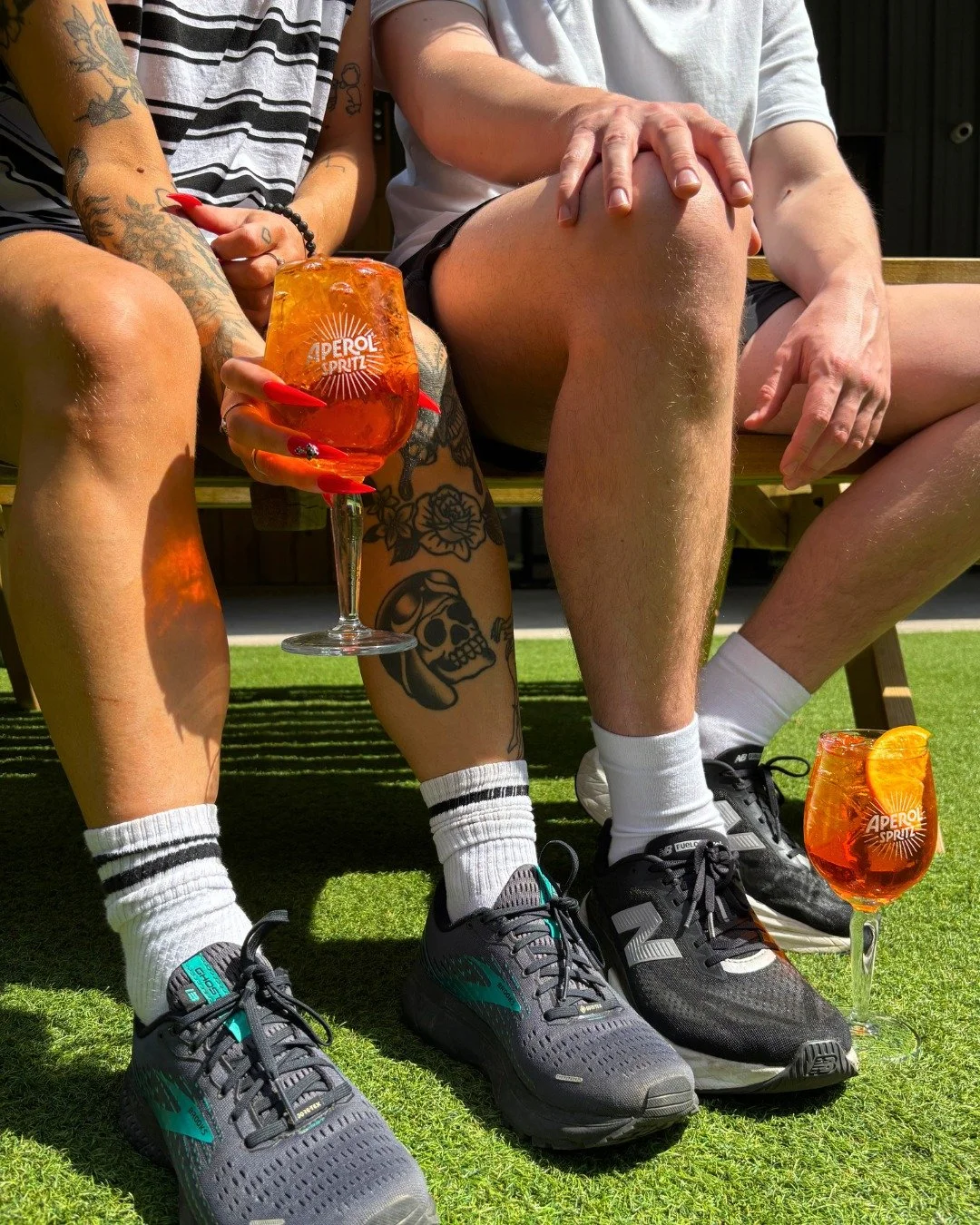 🏅 SHOW YOUR MEDAL. YOUR APEROL SPRITZ IS ON US. 🍊

You ran it. You earned it.

On Sunday 31st May, we're teaming up with@aperolspritzuk to reward Great Manchester Run finishers with a complimentary Aperol Spritz* at Courts Club.

Just show your fin
