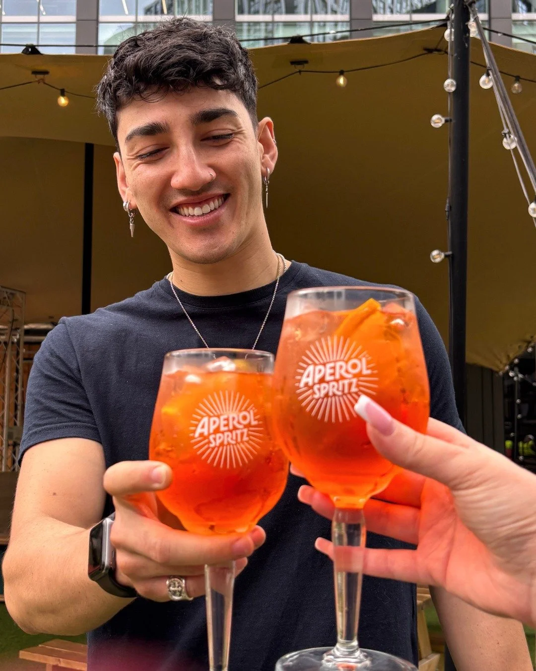 SUMMER OF SPORT | Brought to you by @aperolspritzuk 

Sunshine, Spritz and live sport - our plans for this summer are sorted ⚽️ 🎾

Together with Aperol Spritz, we're bringing the season's biggest sporting moments to the big screens, alongside cold d