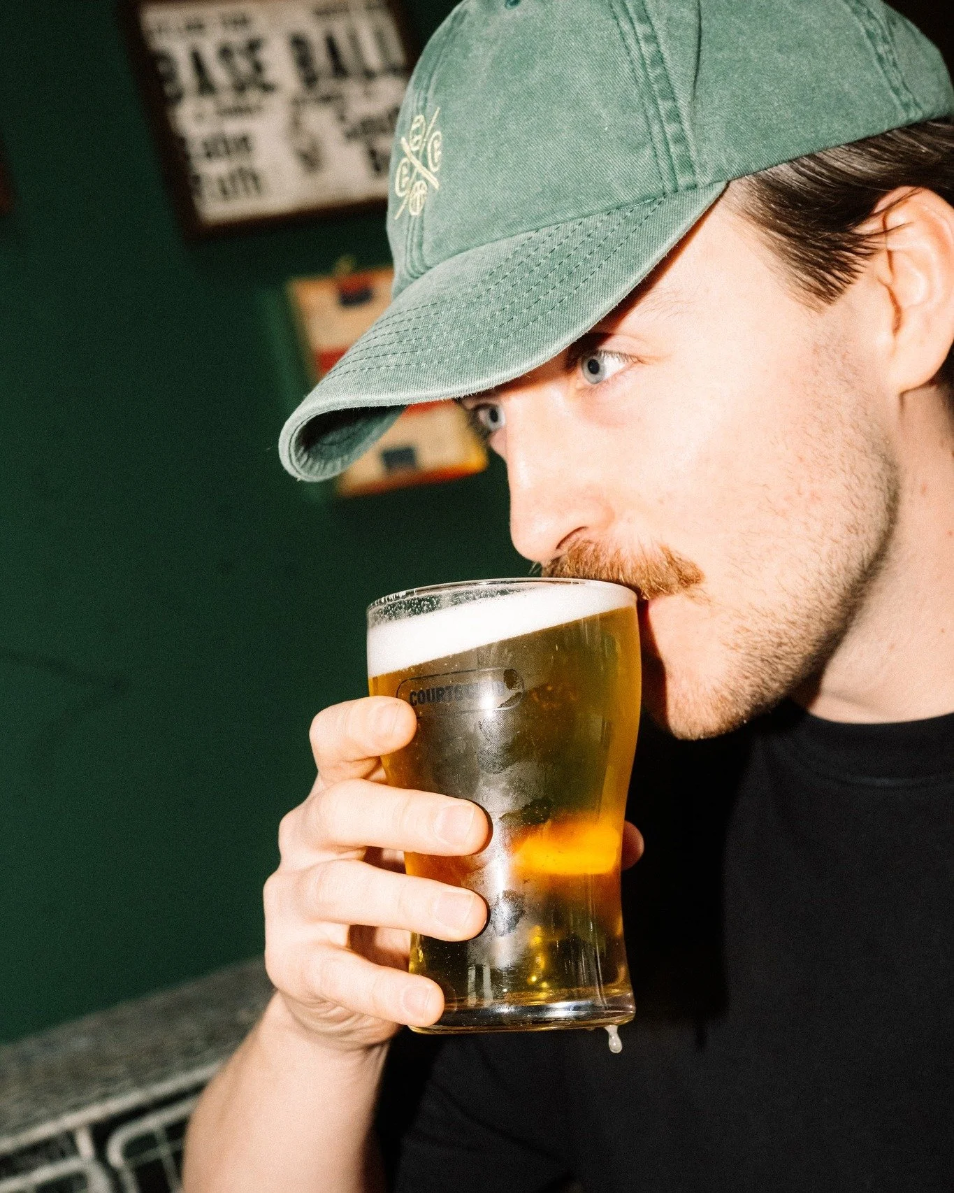 Friday means after-work pints in the Clubhouse 🍺