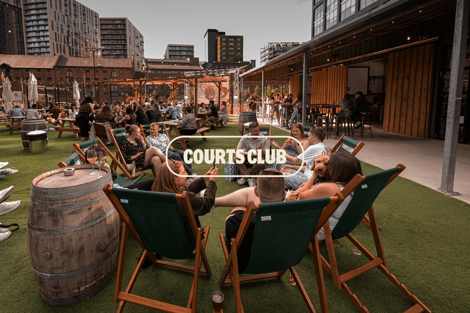 Courts Club | Social Bar & Events in St John’s, Spinningfields