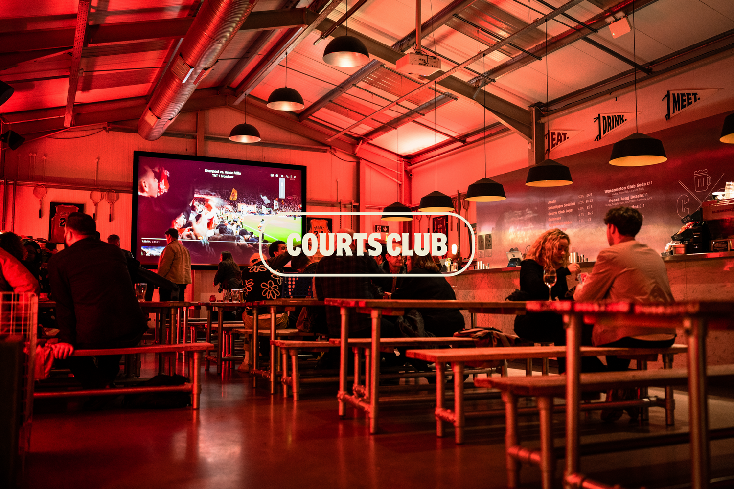 Courts Club | Social Bar & Events in St John’s, Spinningfields