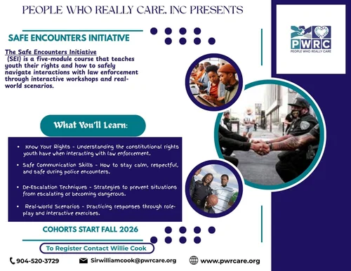 Safe Encounters Initiative sponsored ad