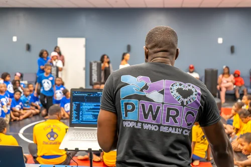 PWRC engagement moment