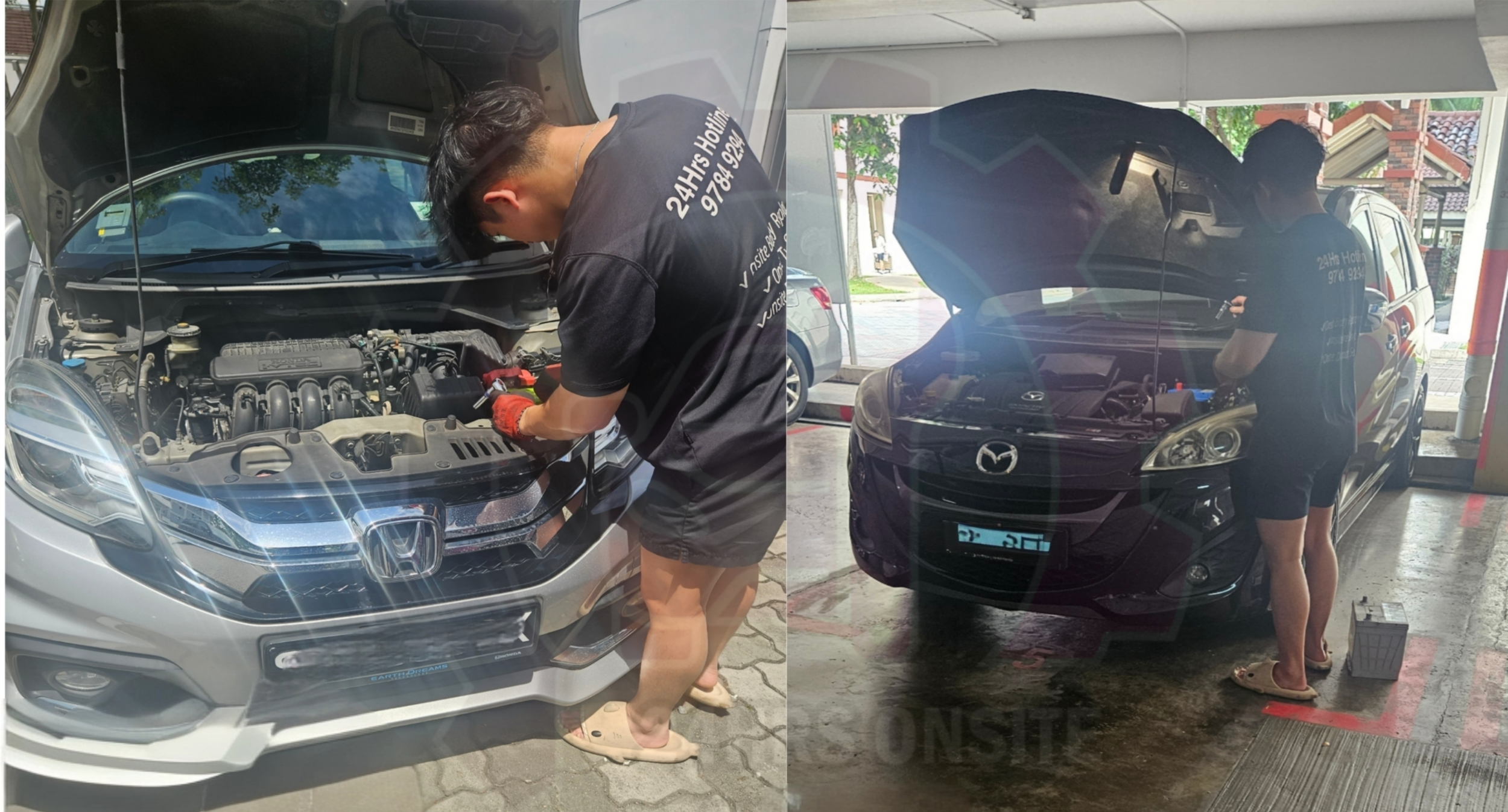 car battery replacement