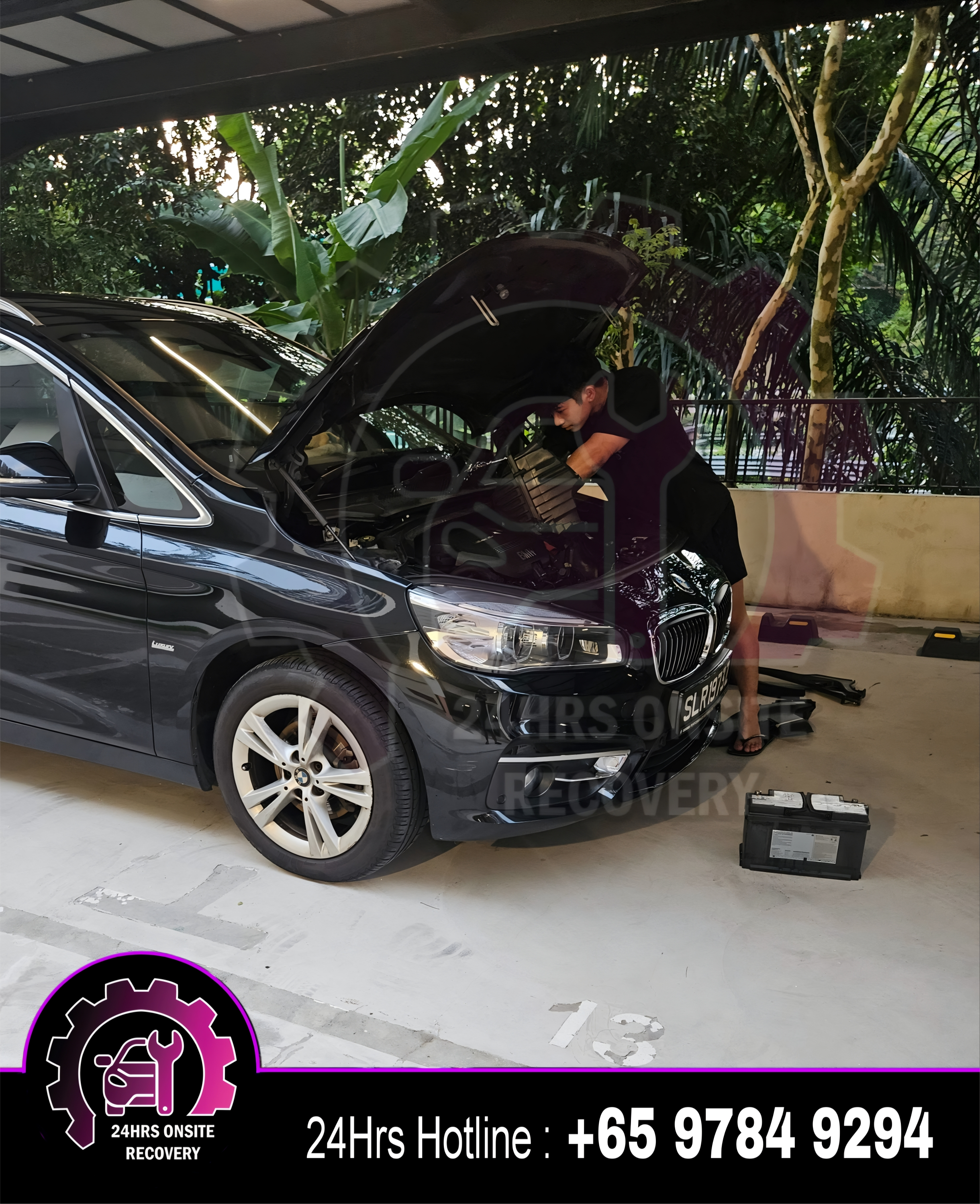 car battery replacement