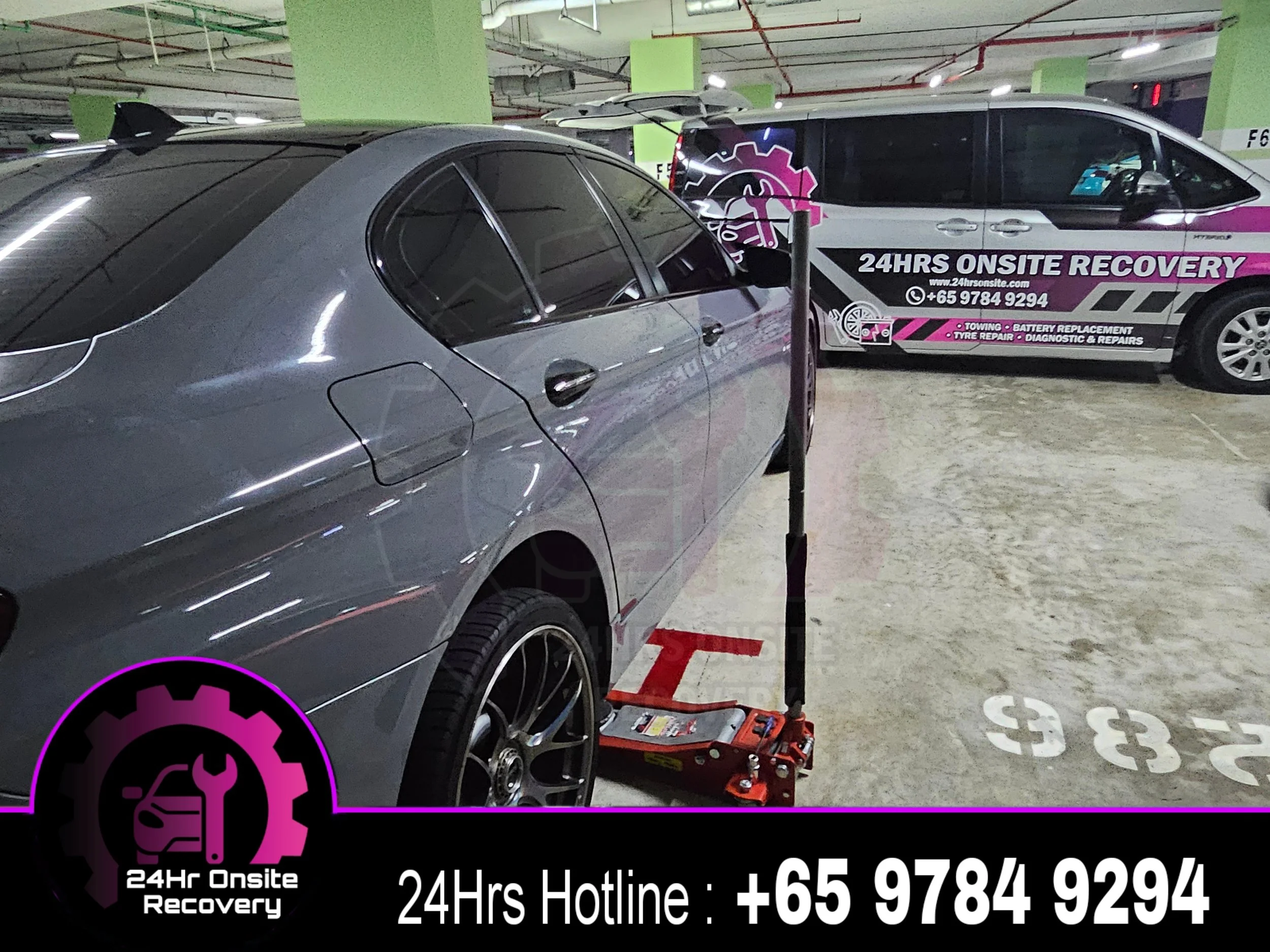 Can You Drive With a Punctured Tyre? (Singapore Safety Guide)