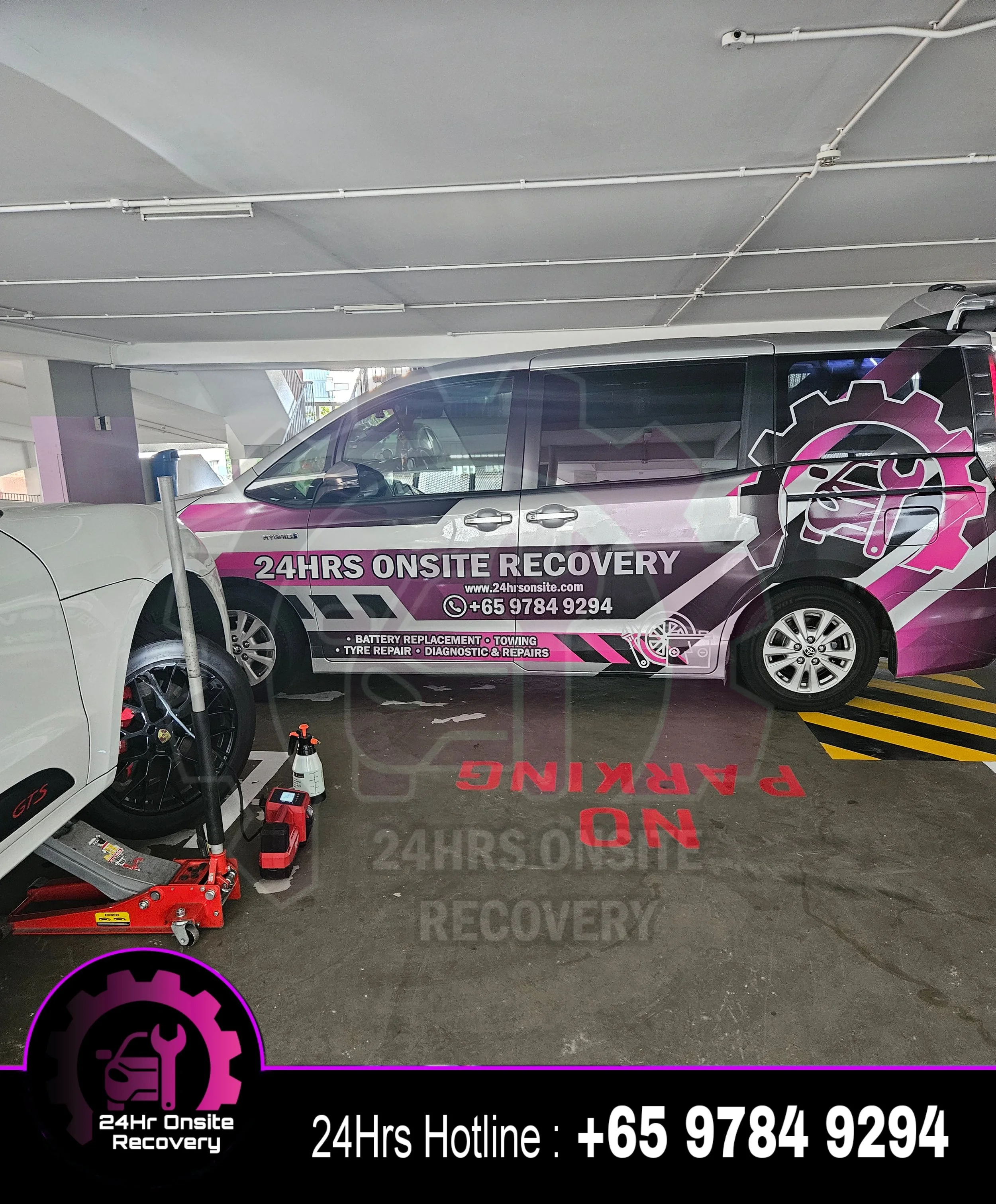 Mobile Tyre Repair Singapore – 24/7 Onsite Help