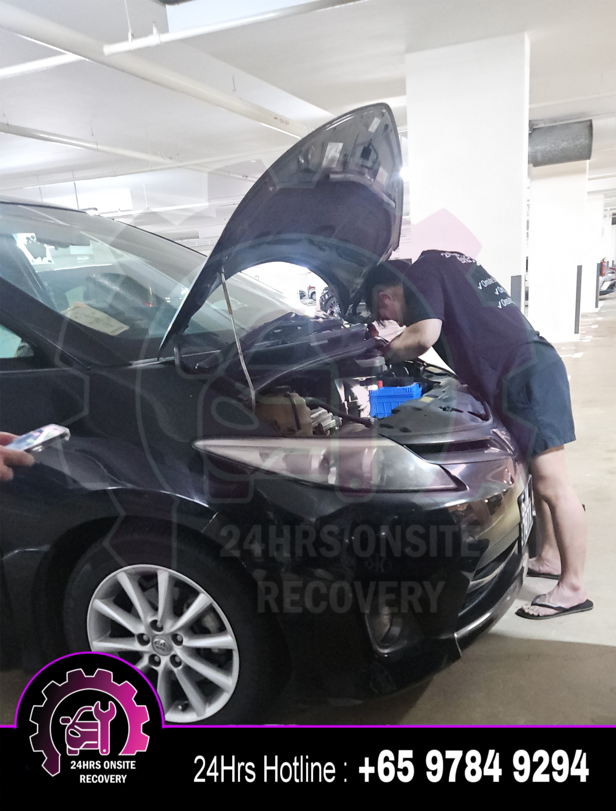 onsite car battery
