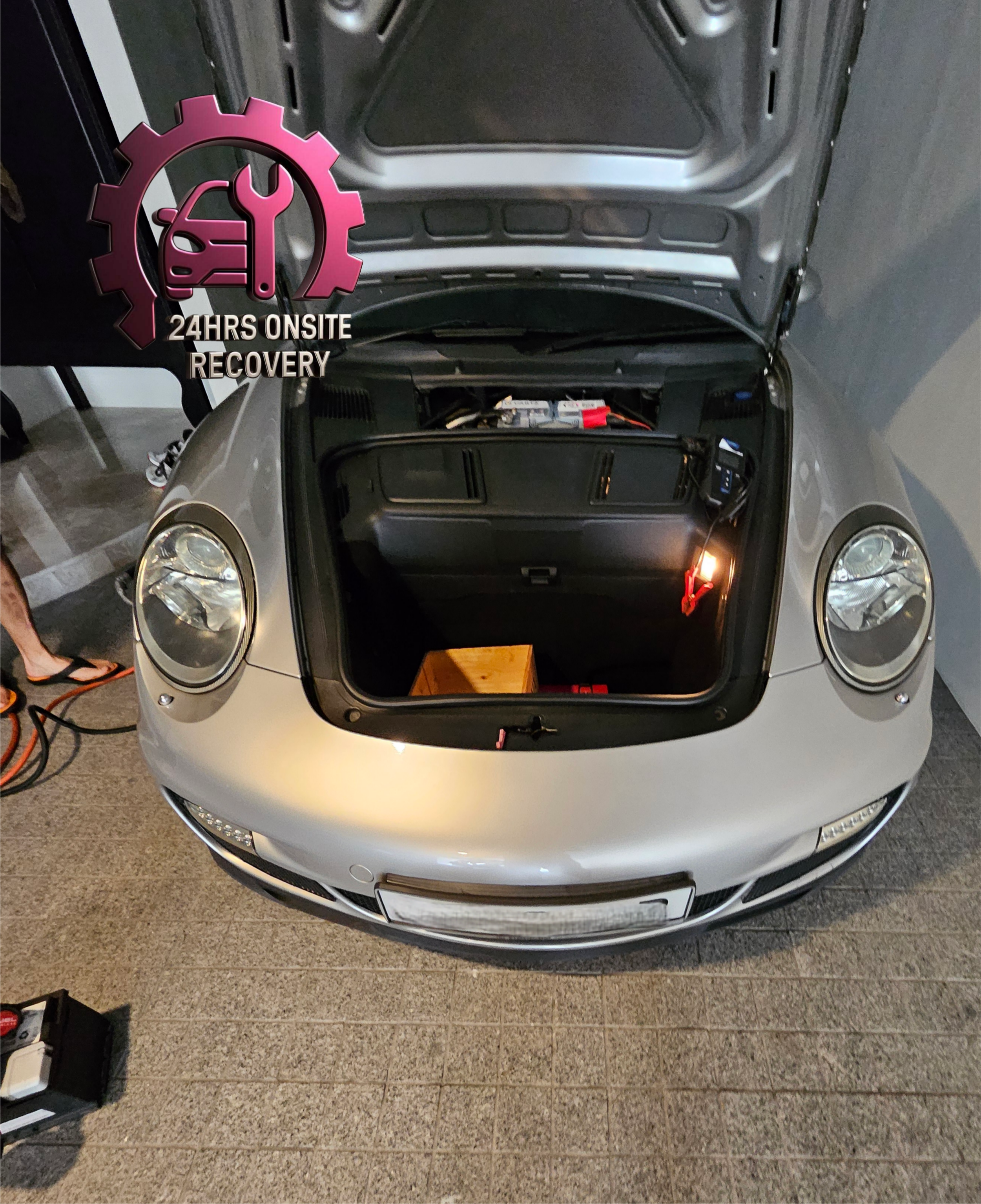 car battery replacement
